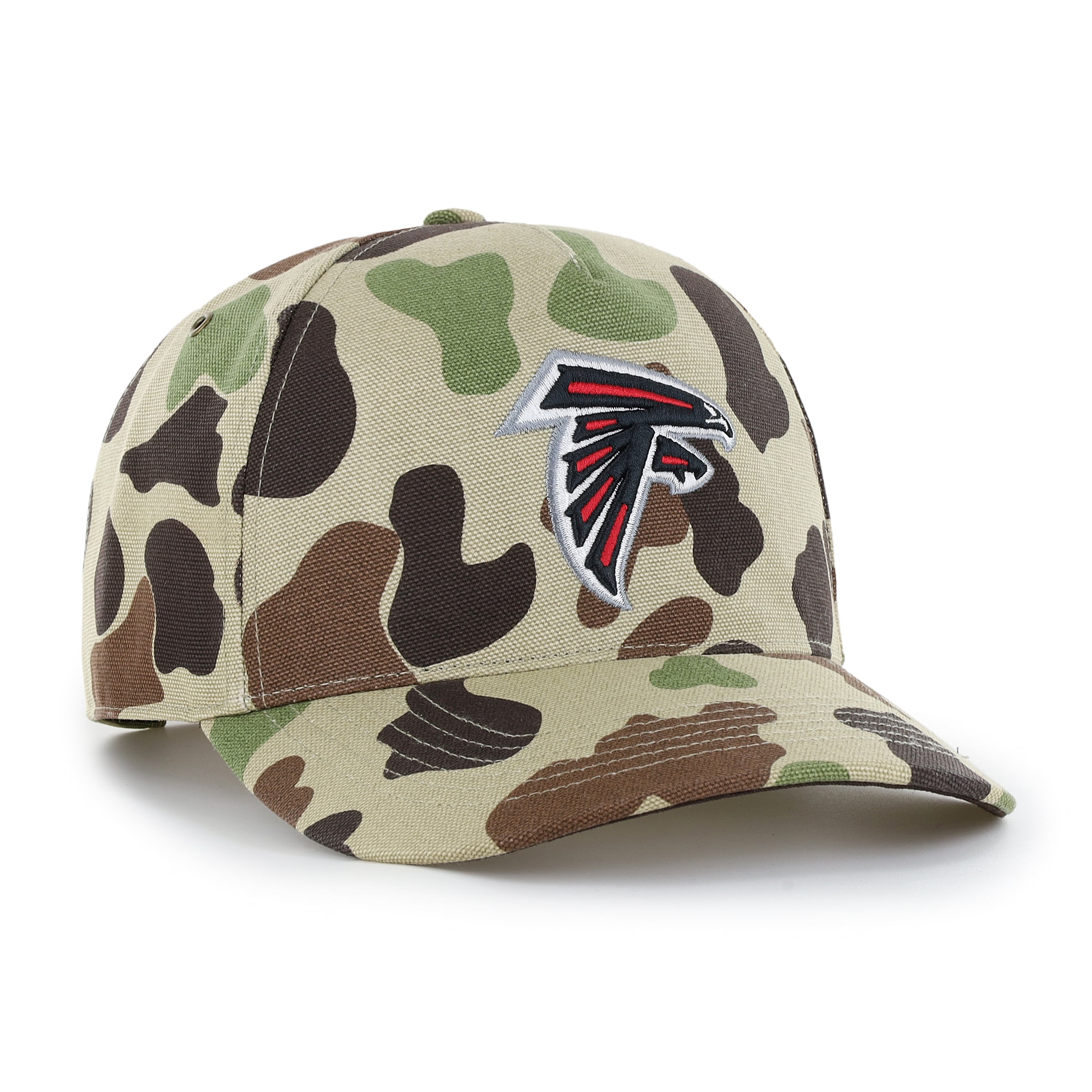 Casquette ajustable Carhartt x '47 Duck Camo Atlanta Falcons pour homme
