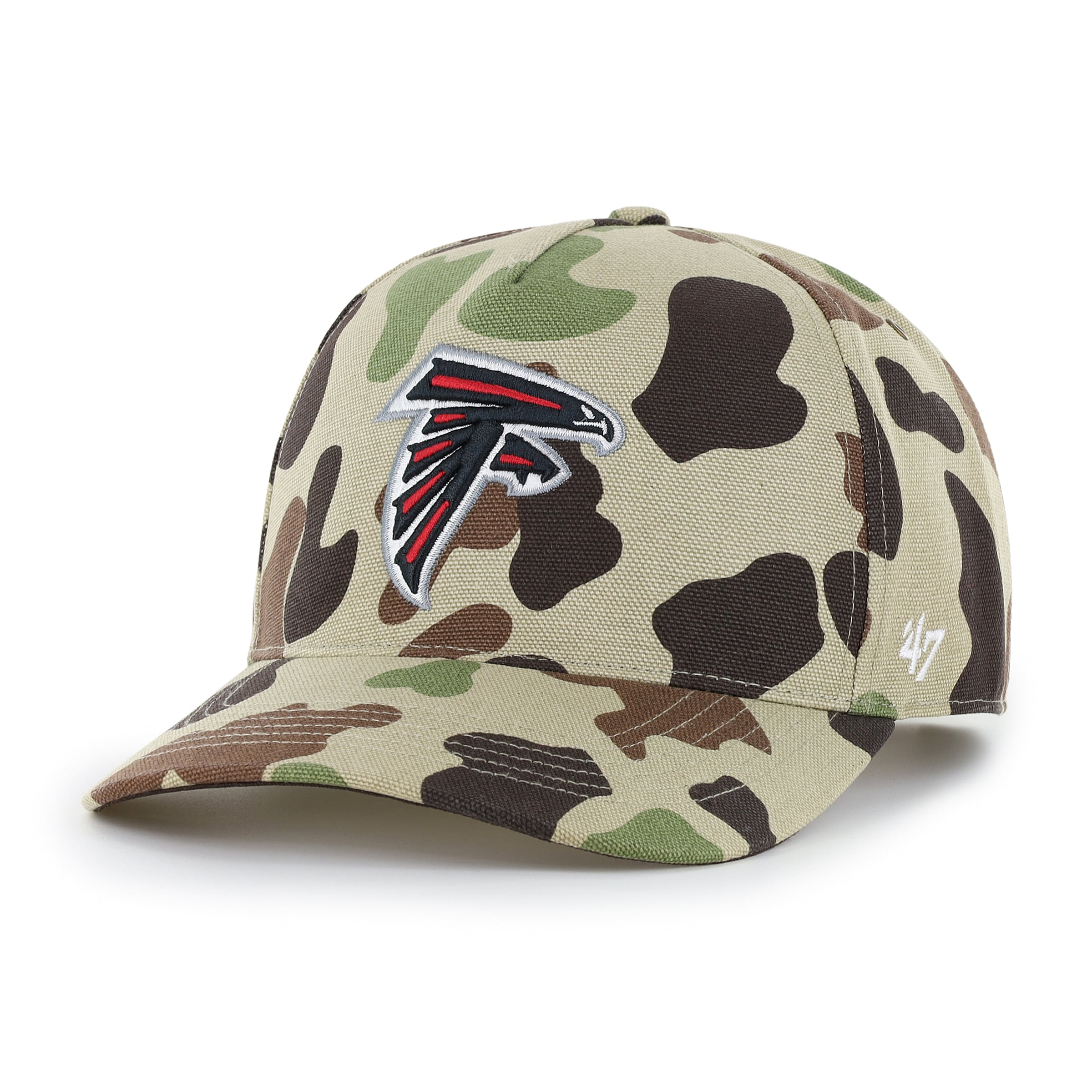 Casquette ajustable Carhartt x '47 Duck Camo Atlanta Falcons pour homme