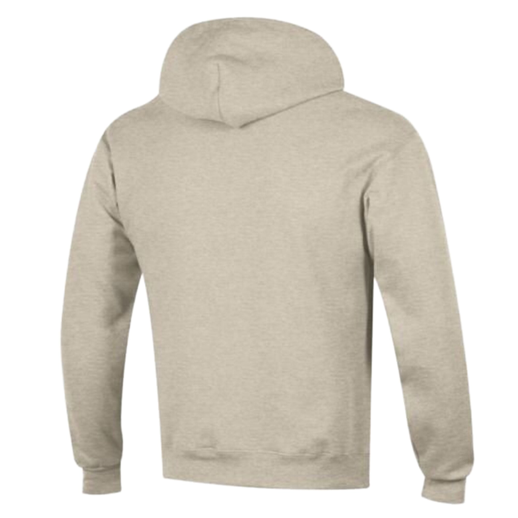 Men's Champion Oatmeal Atlanta Falcons Powerblend Hoodie