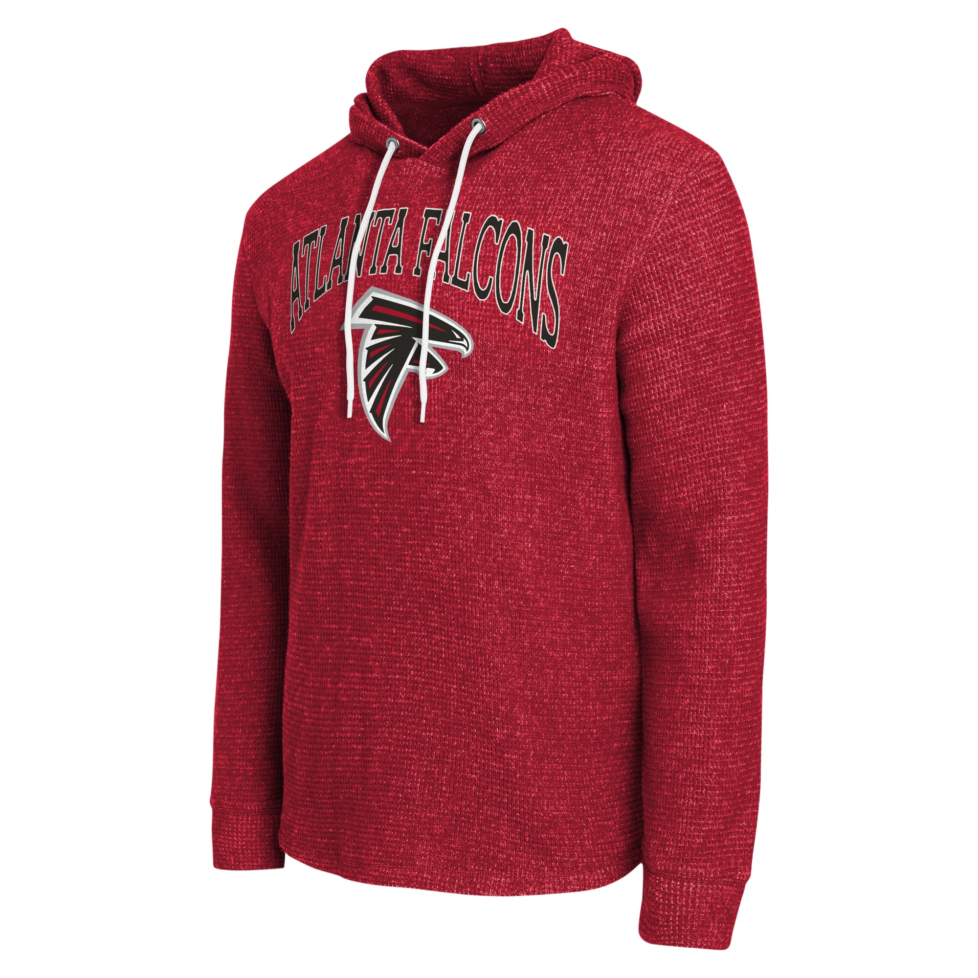 Collection Darius Rucker pour homme par Fanatics T-shirt à manches longues en maille gaufrée rouge Atlanta Falcons