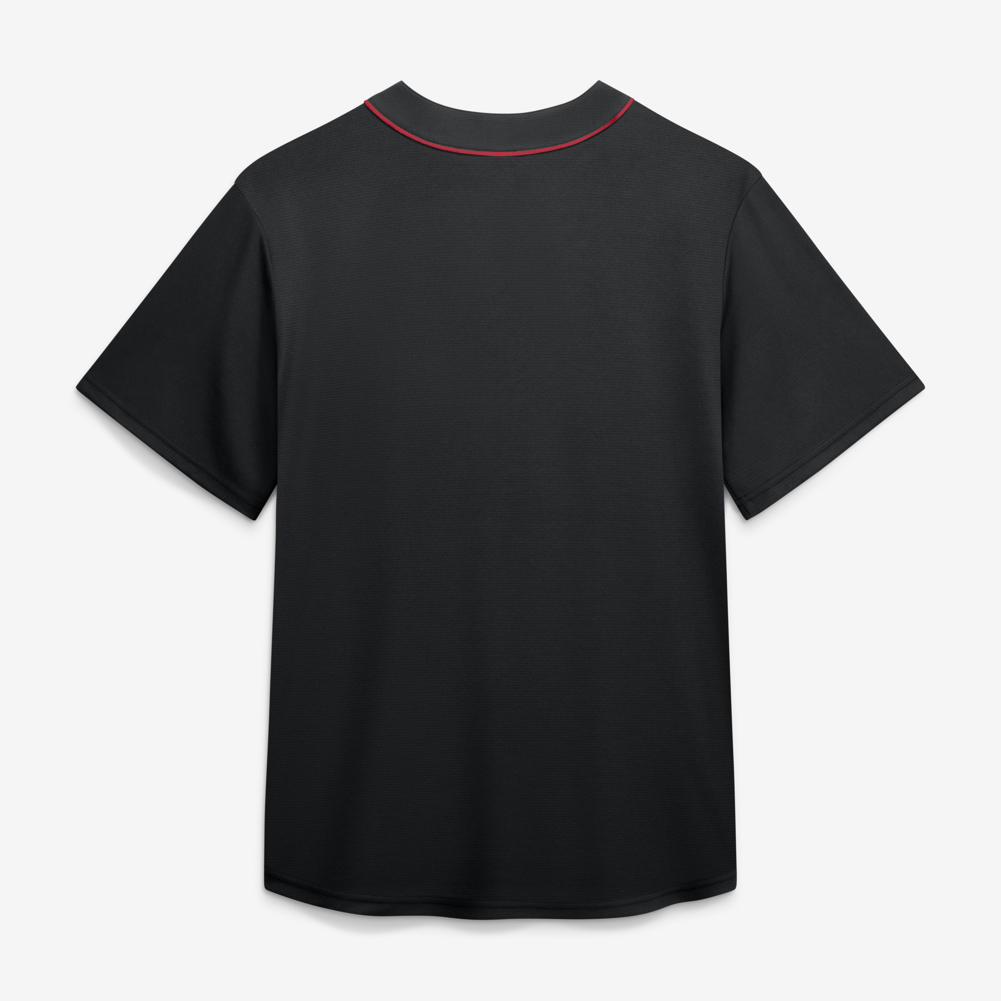 Men's Fanatics Black Atlanta Falcons After Hours Button-Up Baseball Top