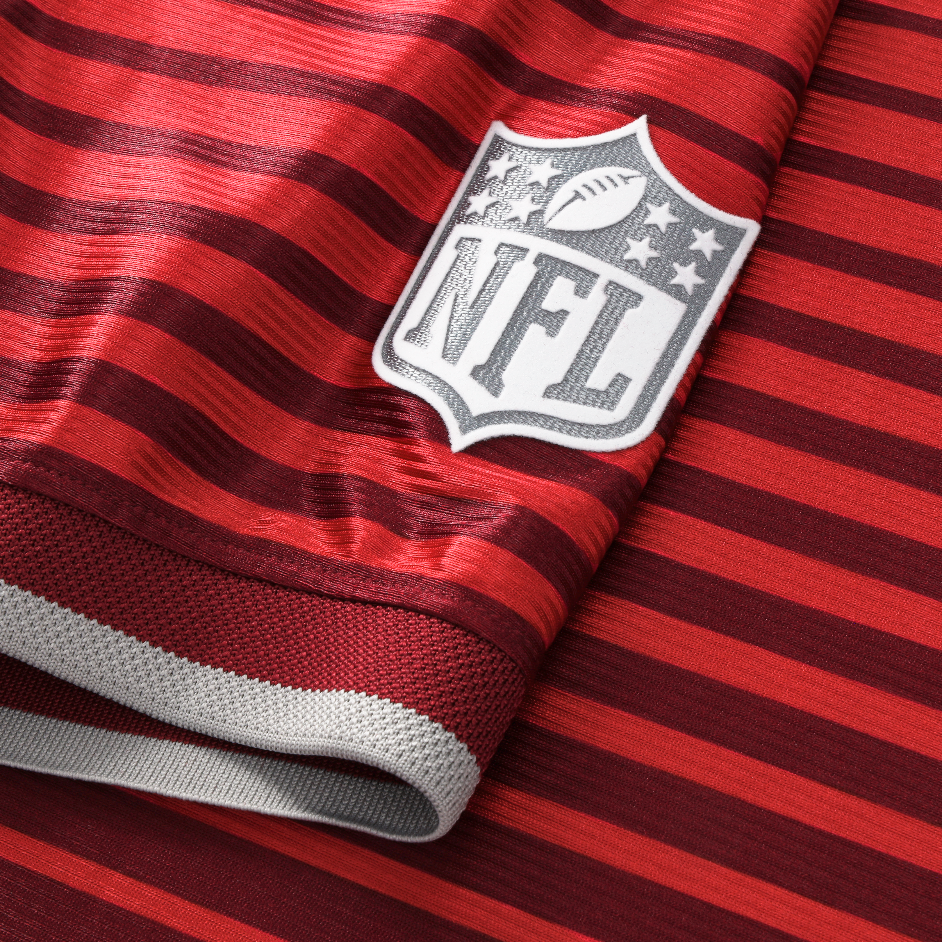 Men's Fanatics Red Atlanta Falcons Football x V-Neck Fan Top