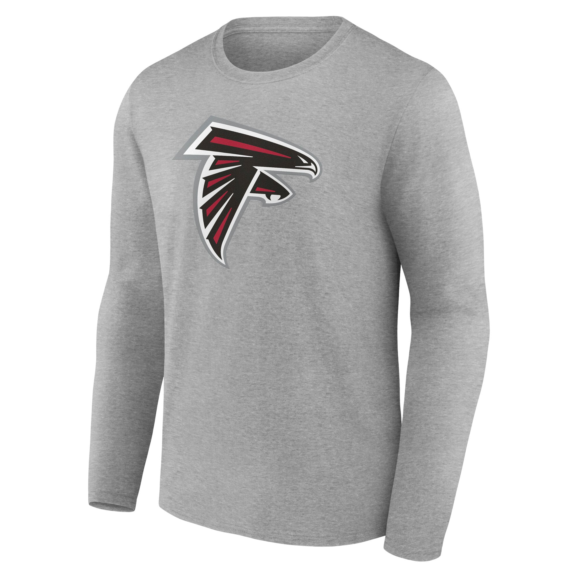 Men's Atlanta Falcons Team Authentic Personalized Name & Number Long Sleeve T-Shirt