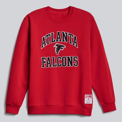  Atlanta Falcons lululemon Graphic Steady State Sweatshirt - College Crimson