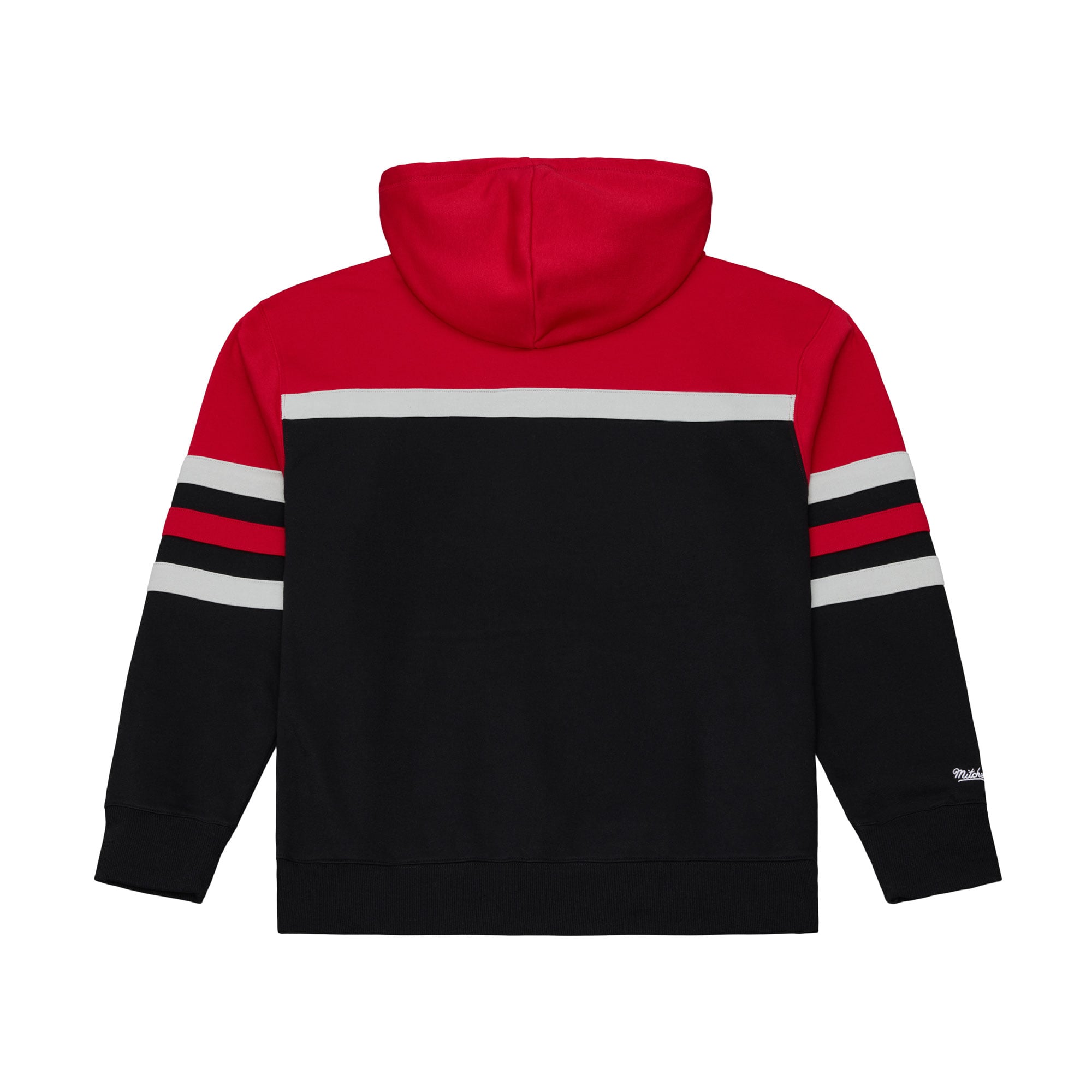 Men's Mitchell & Ness Black Atlanta Falcons Sundays Head Coach Hoodie