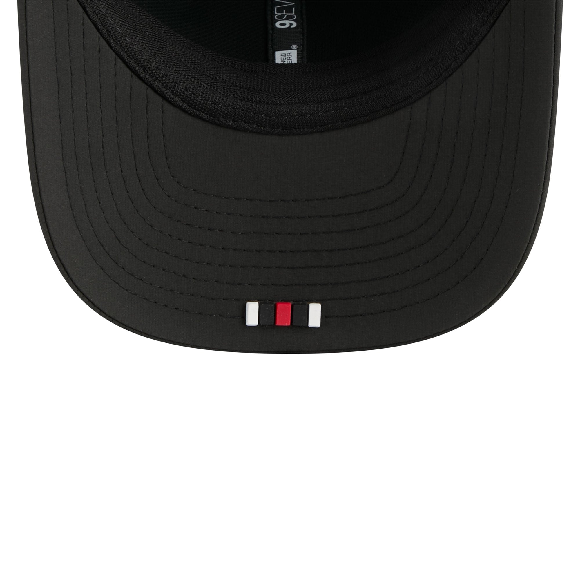 Casquette ajustable noire New Era 9SEVENTY Trucker des Falcons d'Atlanta 2025 pour homme