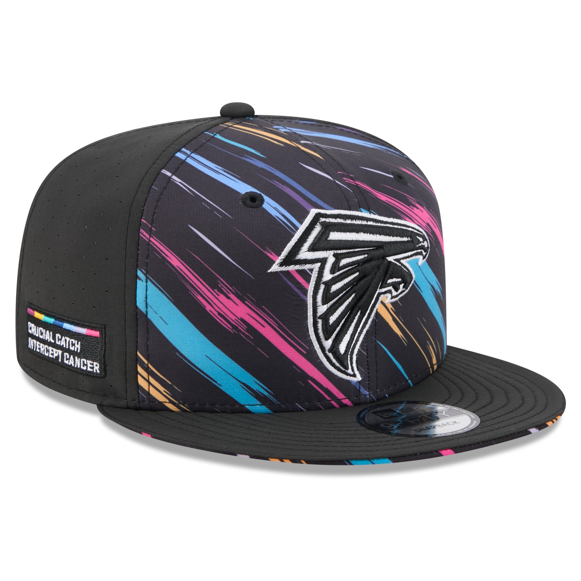 Men's New Era Black Atlanta Falcons 2026 NFL Crucial Catch 9FIFTY Snapback Hat