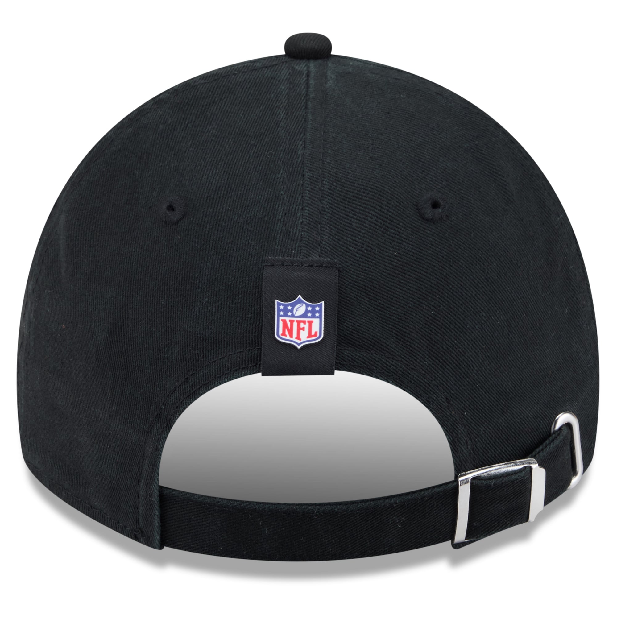 Men's New Era Black Atlanta Falcons 2026 NFL Crucial Catch Casual Classic Adjustable Hat