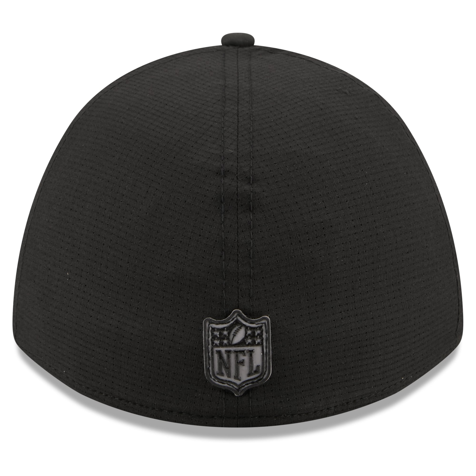 Men's New Era Black Atlanta Falcons 2026 NFL Training Camp 39THIRTY Flex Hat