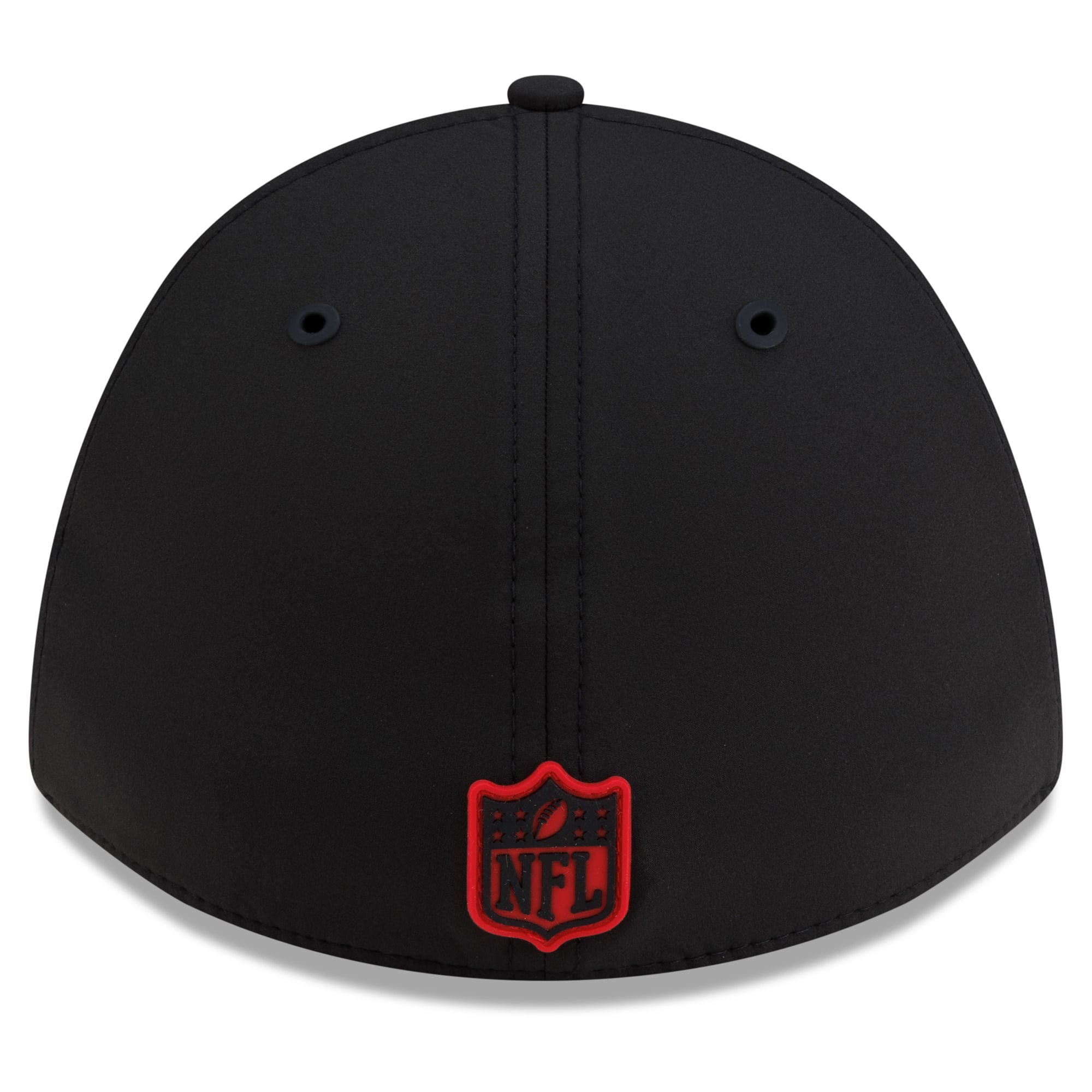 Men's New Era Black Atlanta Falcons 2026 Sideline 39THIRTY M-Crown Flex Hat
