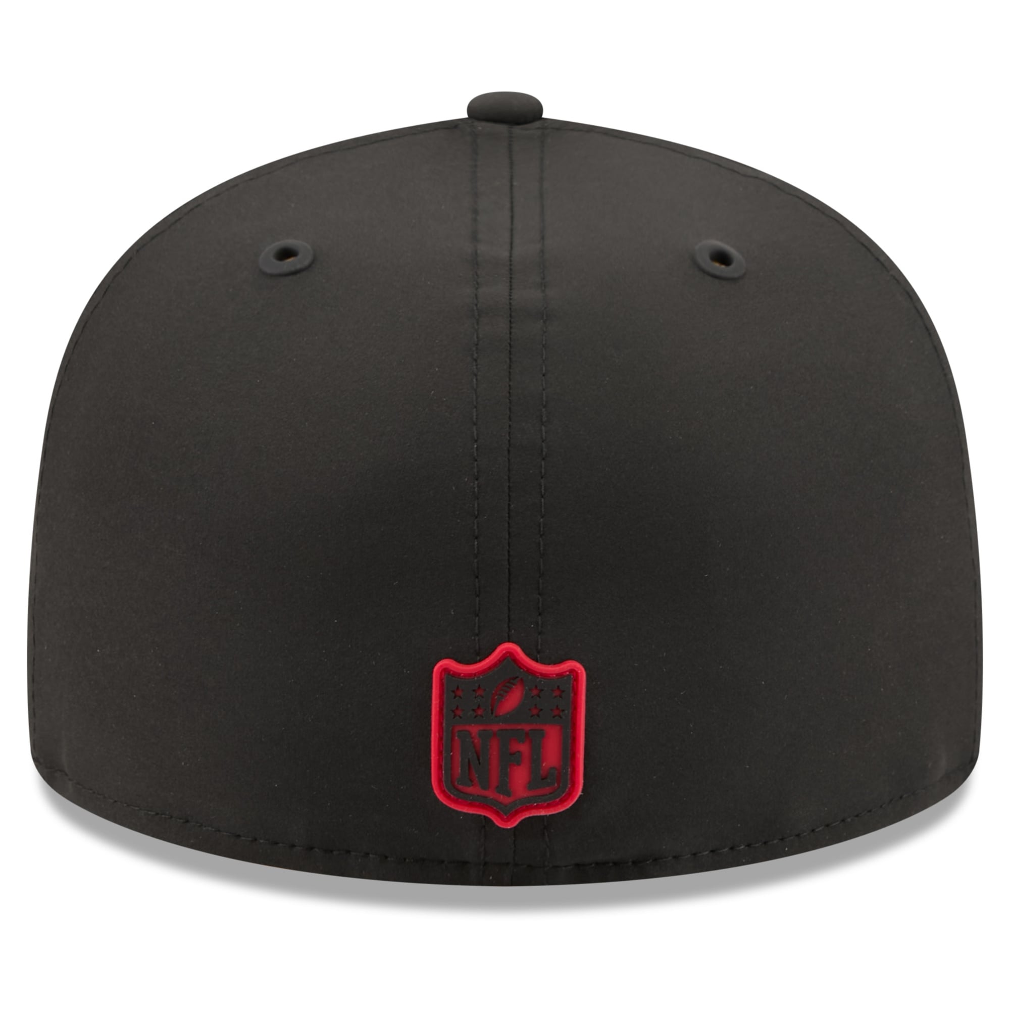 Men's New Era Red Atlanta Falcons 2026 Sideline Throwback 59FIFTY Fitted Hat