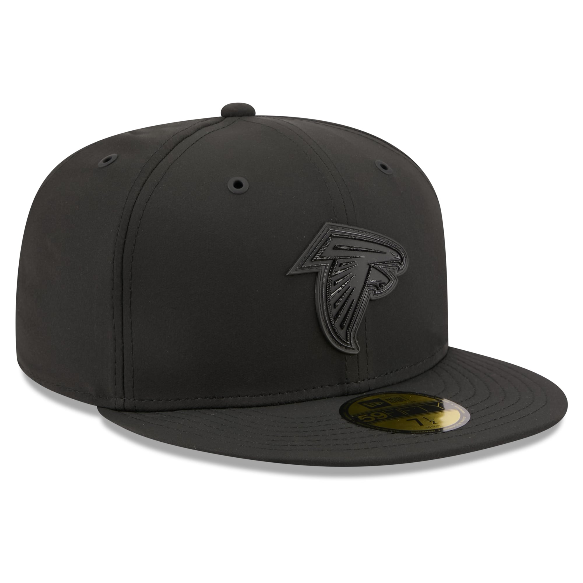 Casquette ajustée New Era Atlanta Falcons 2026 Sideline 59FIFTY noire pour homme