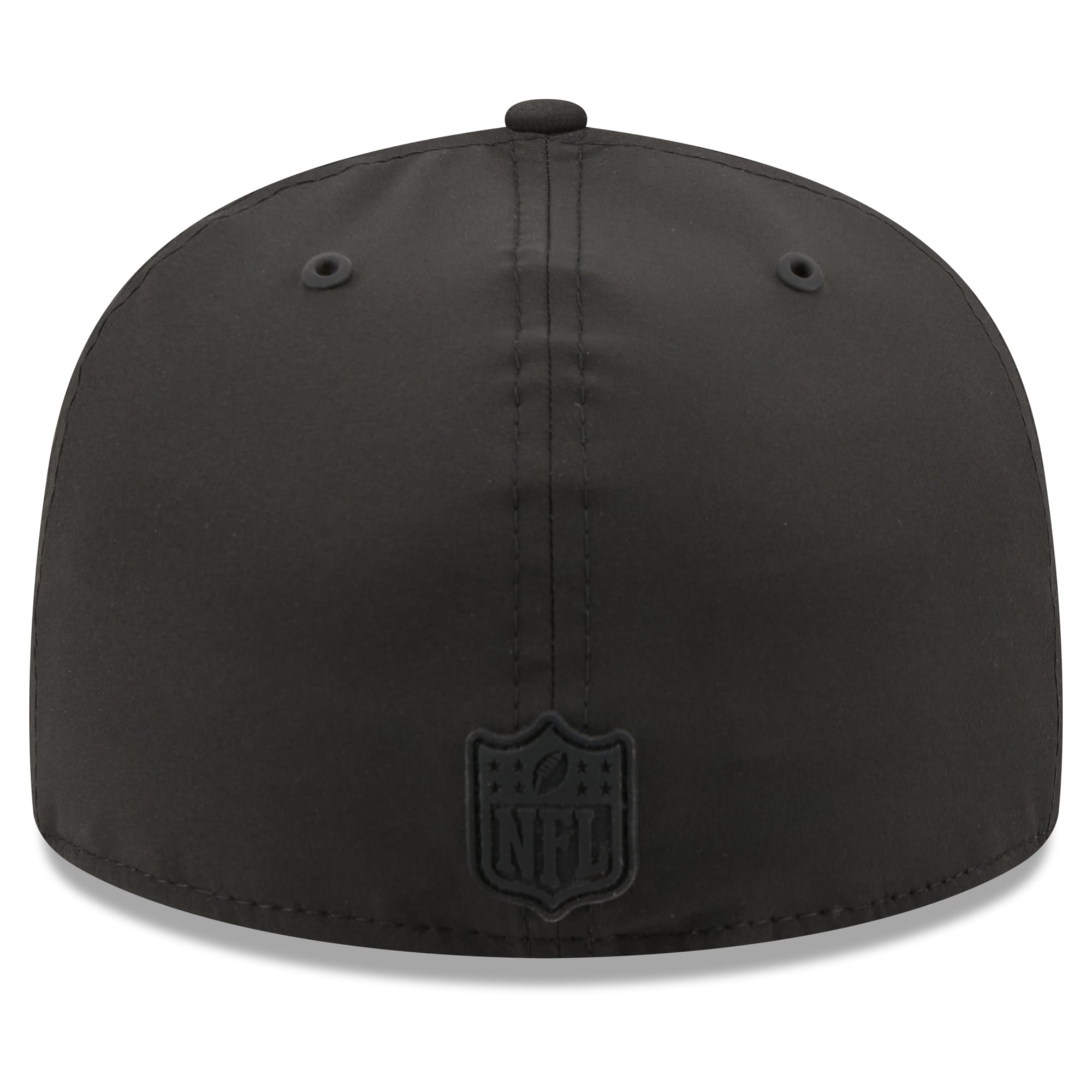 Casquette ajustée New Era Atlanta Falcons 2026 Sideline 59FIFTY noire pour homme