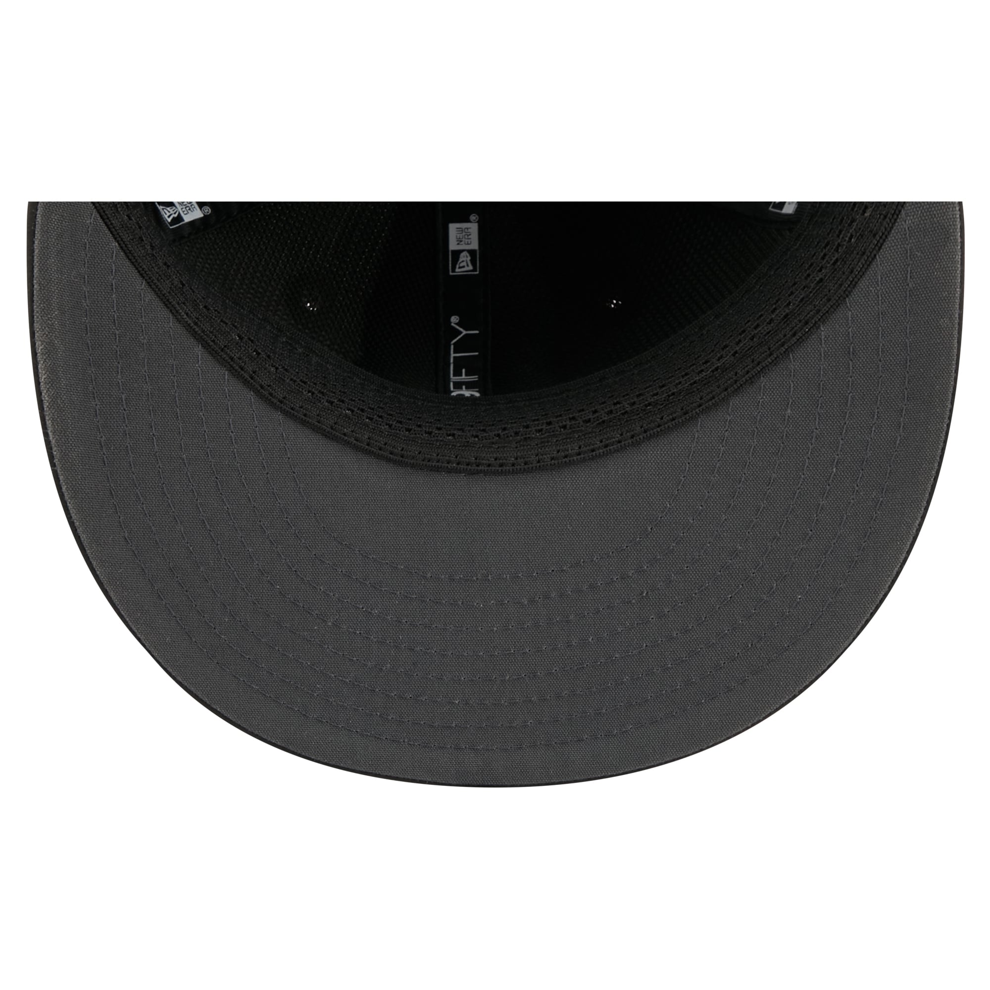 Casquette ajustée New Era Atlanta Falcons 2026 Sideline 59FIFTY noire pour homme