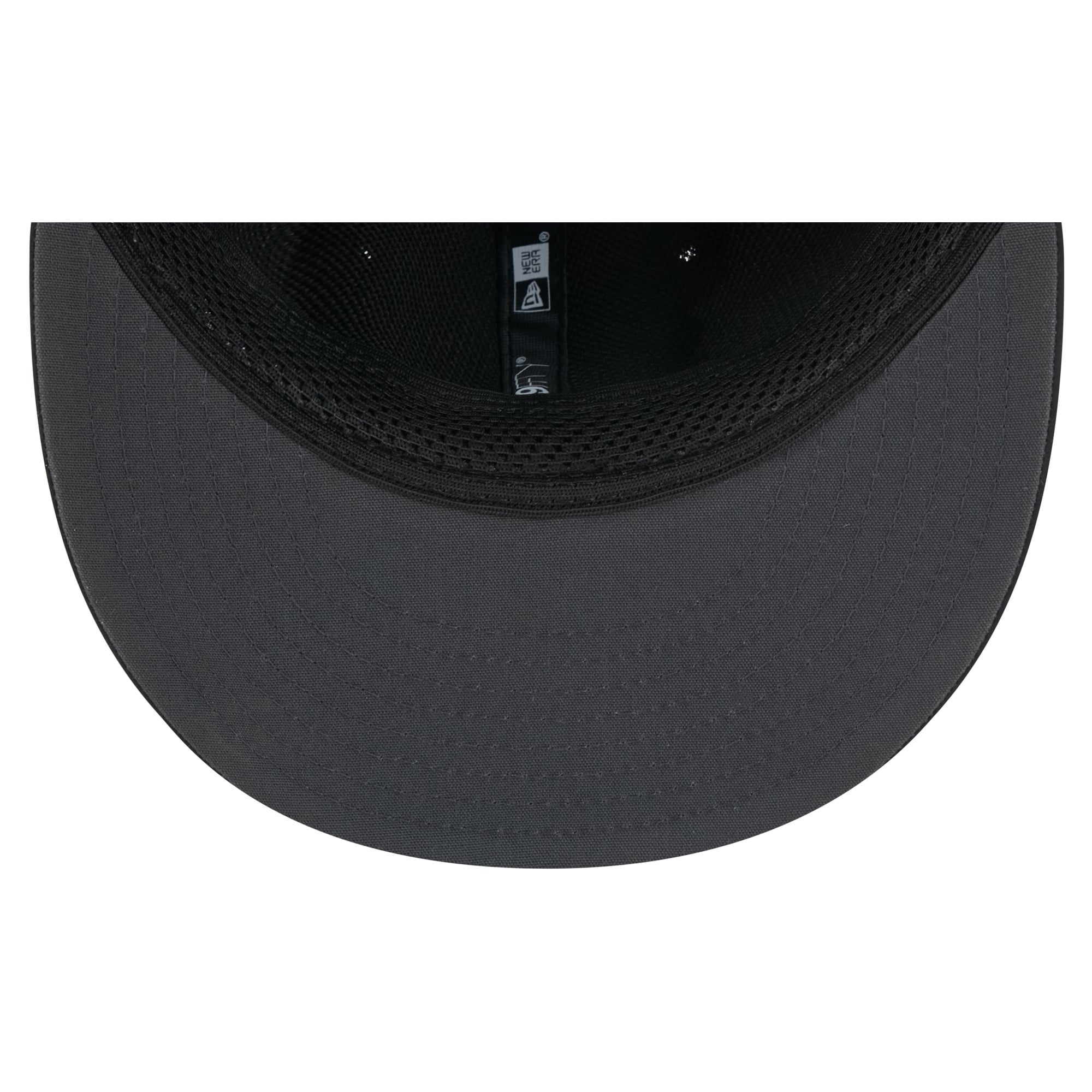 Casquette snapback New Era noire Atlanta Falcons 2026 Sideline 9FIFTY pour homme