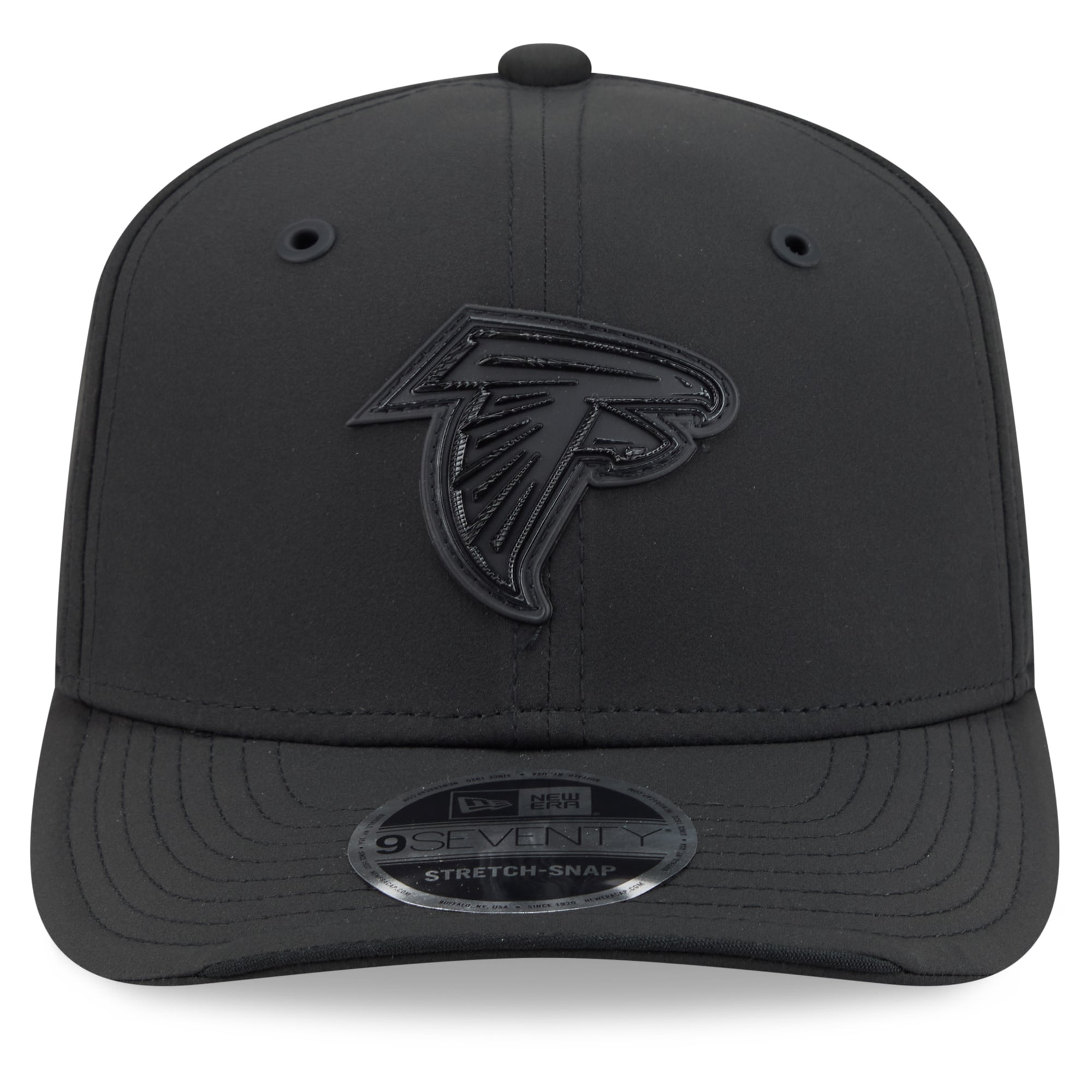 Men's New Era Black Atlanta Falcons 2026 Sideline 9SEVENTY Adjustable Hat