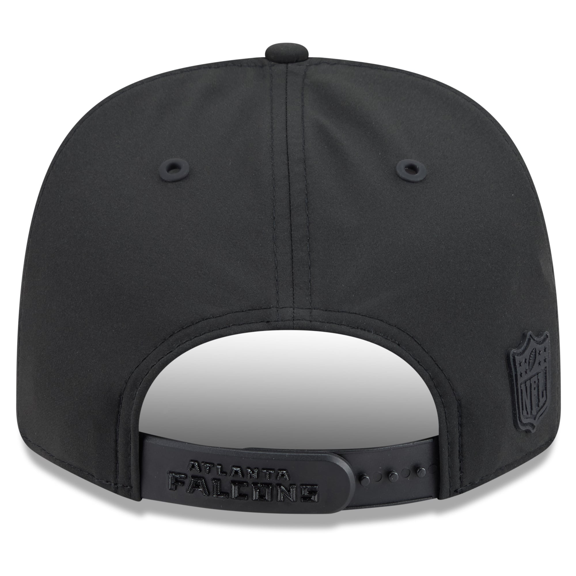 Men's New Era Black Atlanta Falcons 2026 Sideline 9SEVENTY Adjustable Hat