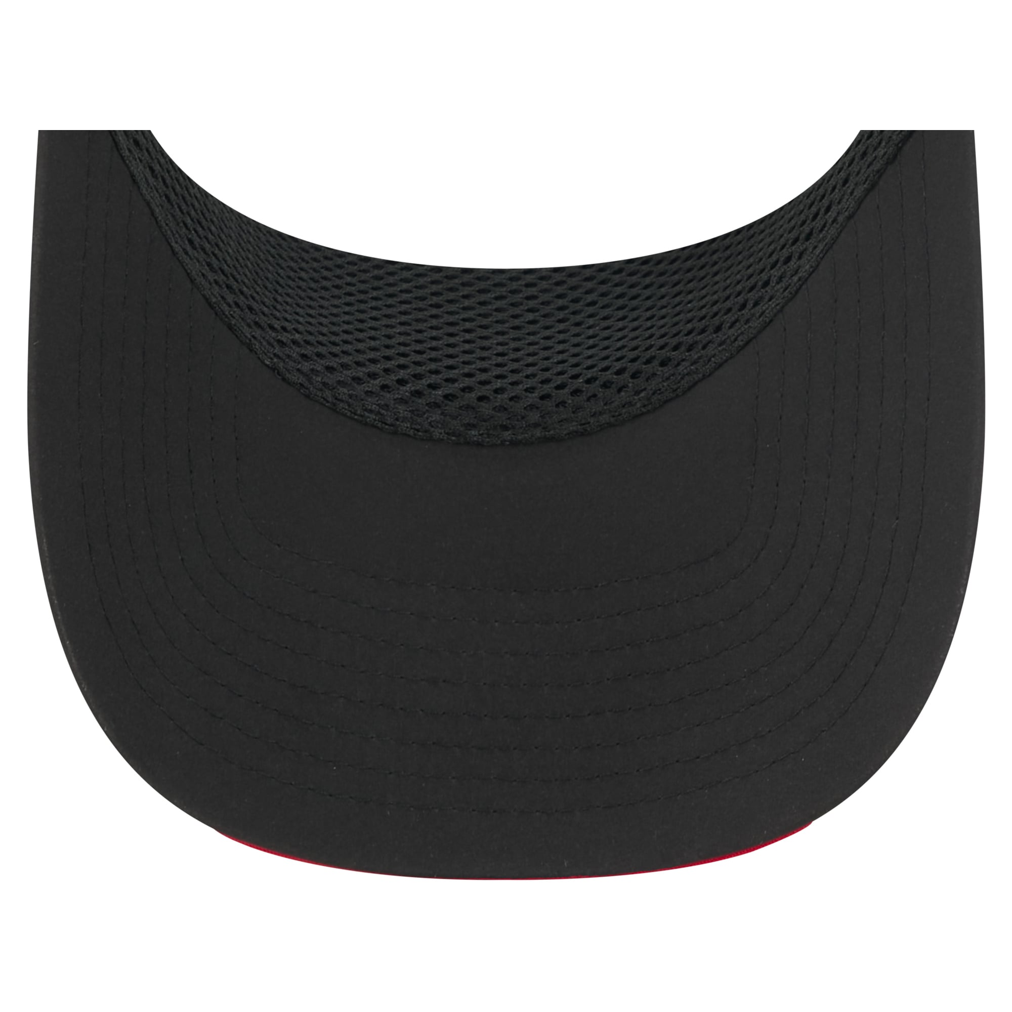 Men's New Era Black Atlanta Falcons 2026 Sideline Adjustable Visor