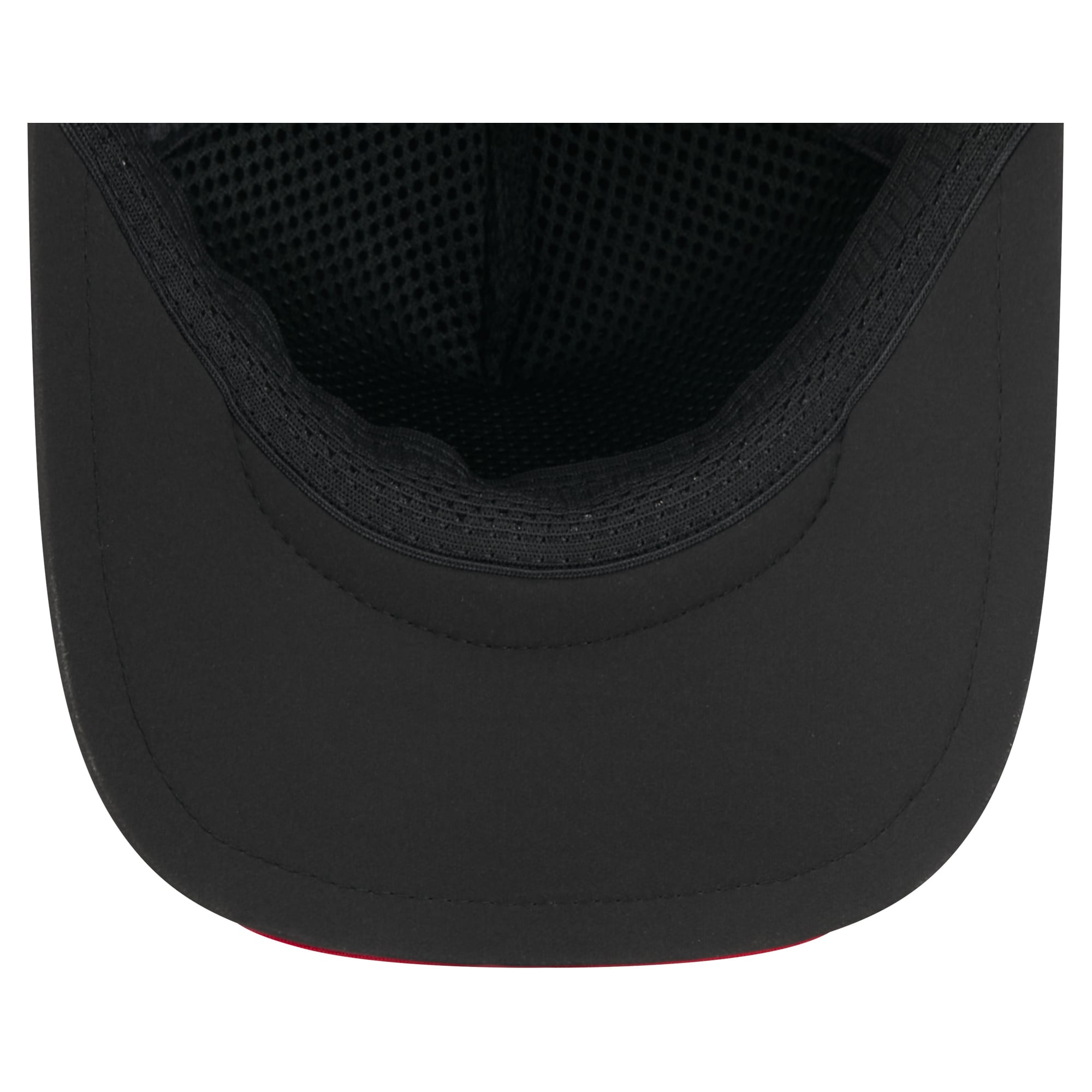 Casquette trucker ajustable New Era Atlanta Falcons 2026 Sideline Apex 9FORTY noire pour homme