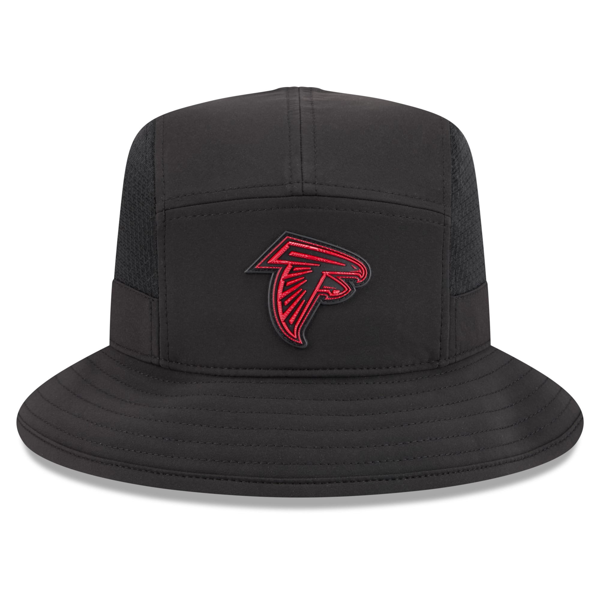 Men's New Era Black Atlanta Falcons 2026 Sideline Bucket Hat