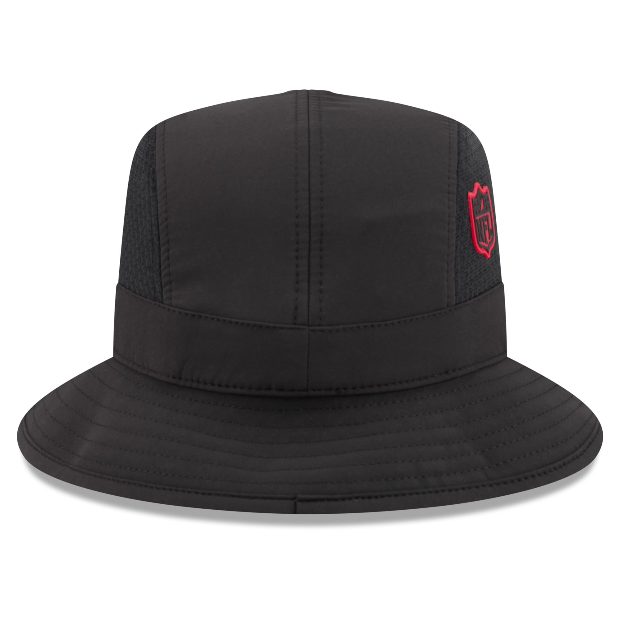 Men's New Era Black Atlanta Falcons 2026 Sideline Bucket Hat