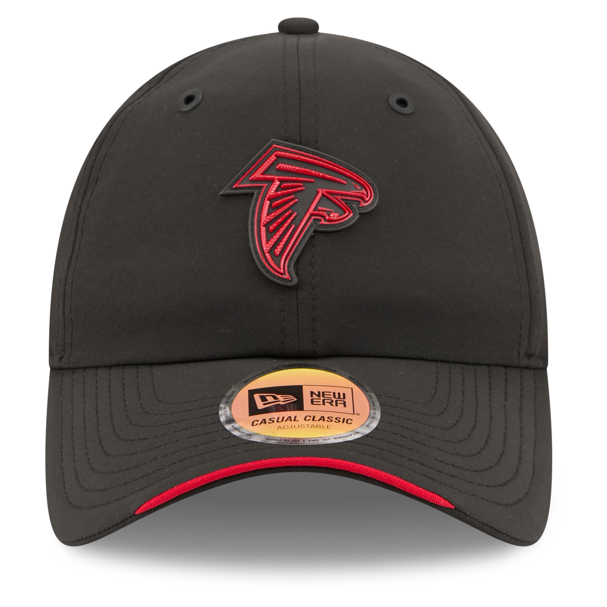 Men's New Era Black Atlanta Falcons 2026 Sideline Casual Classic Adjustable Hat