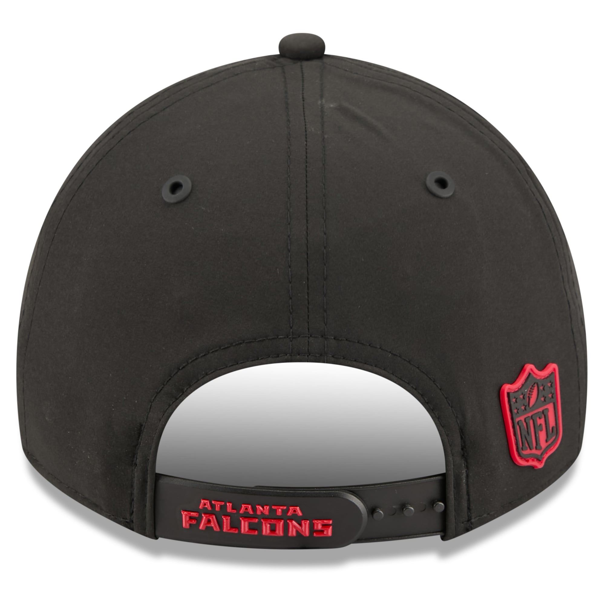 Men's New Era Black Atlanta Falcons 2026 Sideline Casual Classic Adjustable Hat