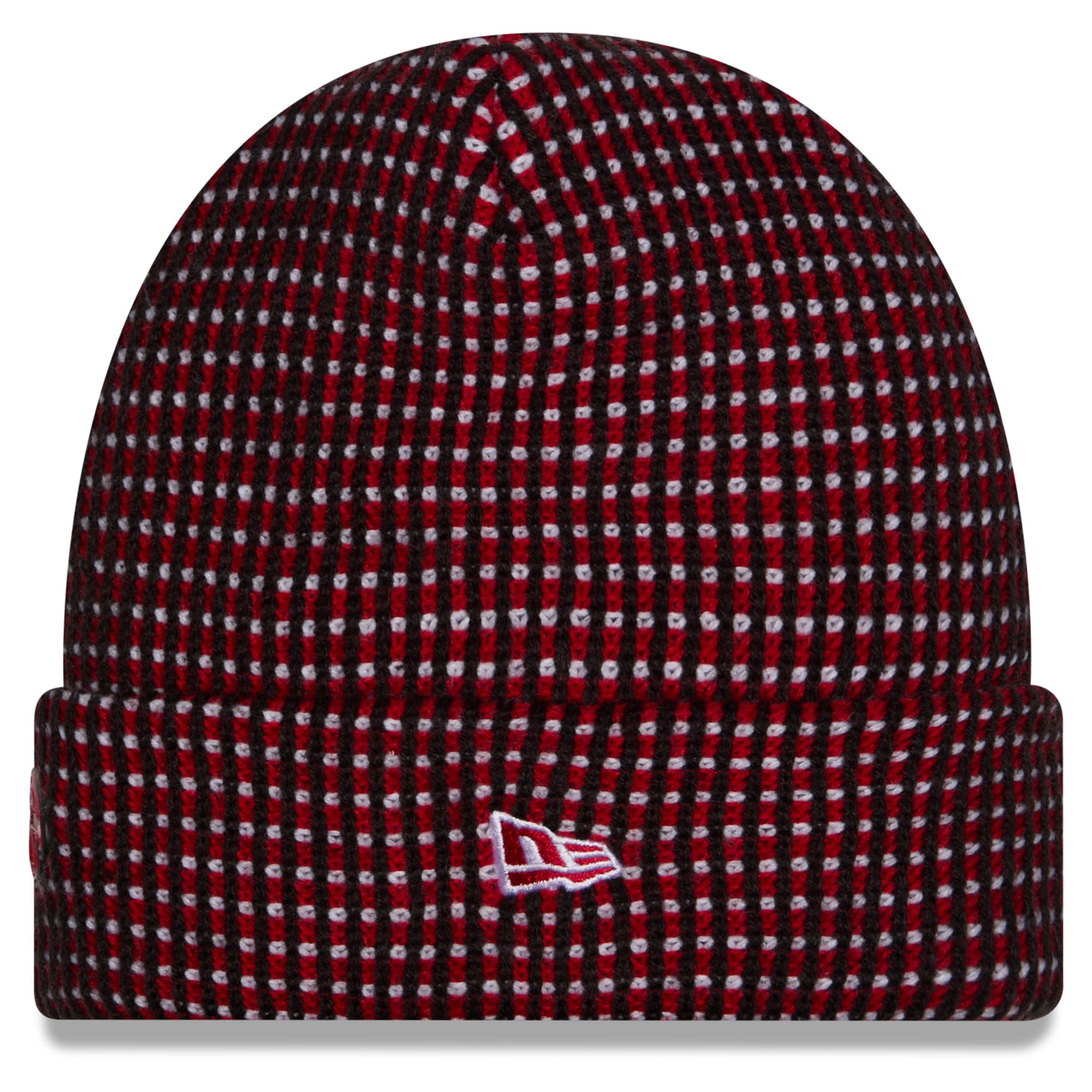 Bonnet à revers New Era noir Atlanta Falcons 2026 pour homme