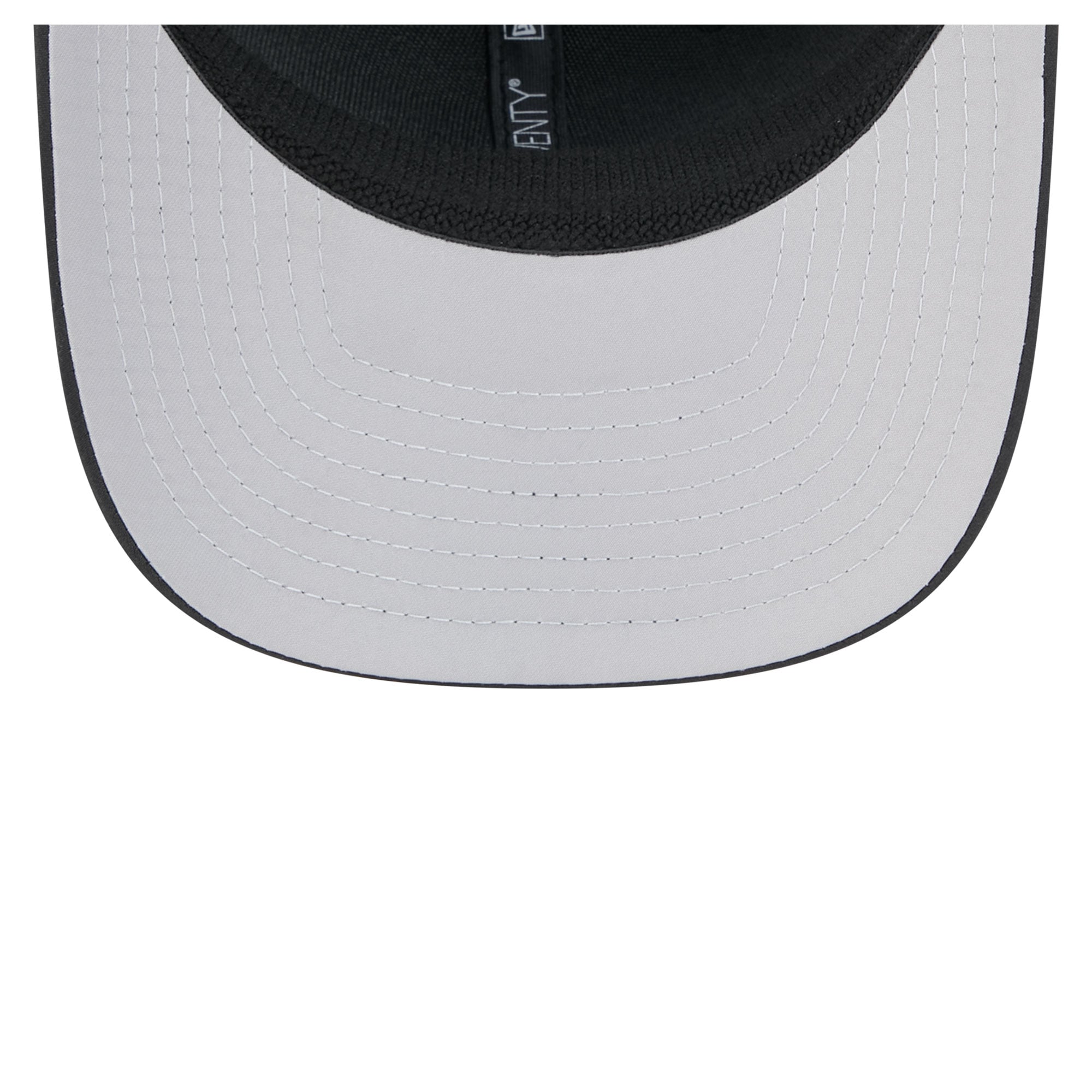 Men's New Era Black Atlanta Falcons 9SEVENTY Adjustable Hat
