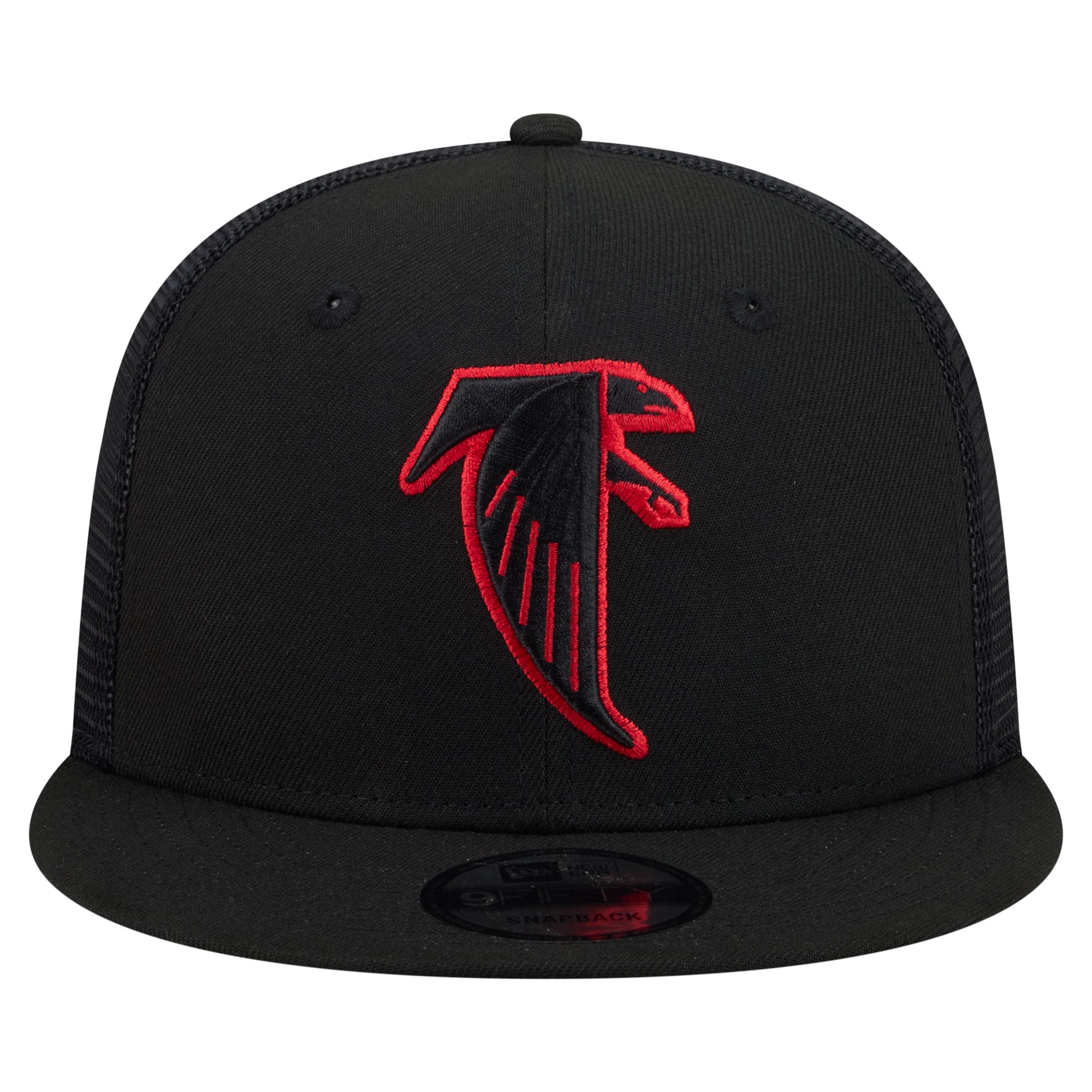 Men's New Era Atlanta Falcons Core Team 9FIFTY Trucker Snapback Hat