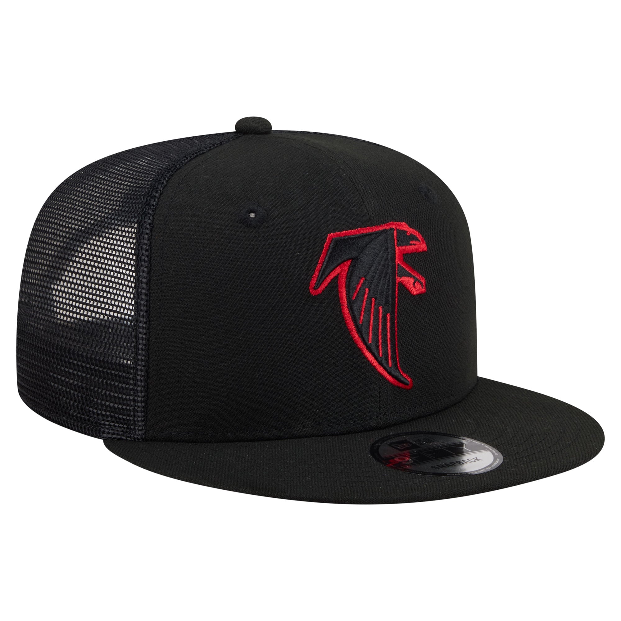 Men's New Era Atlanta Falcons Core Team 9FIFTY Trucker Snapback Hat
