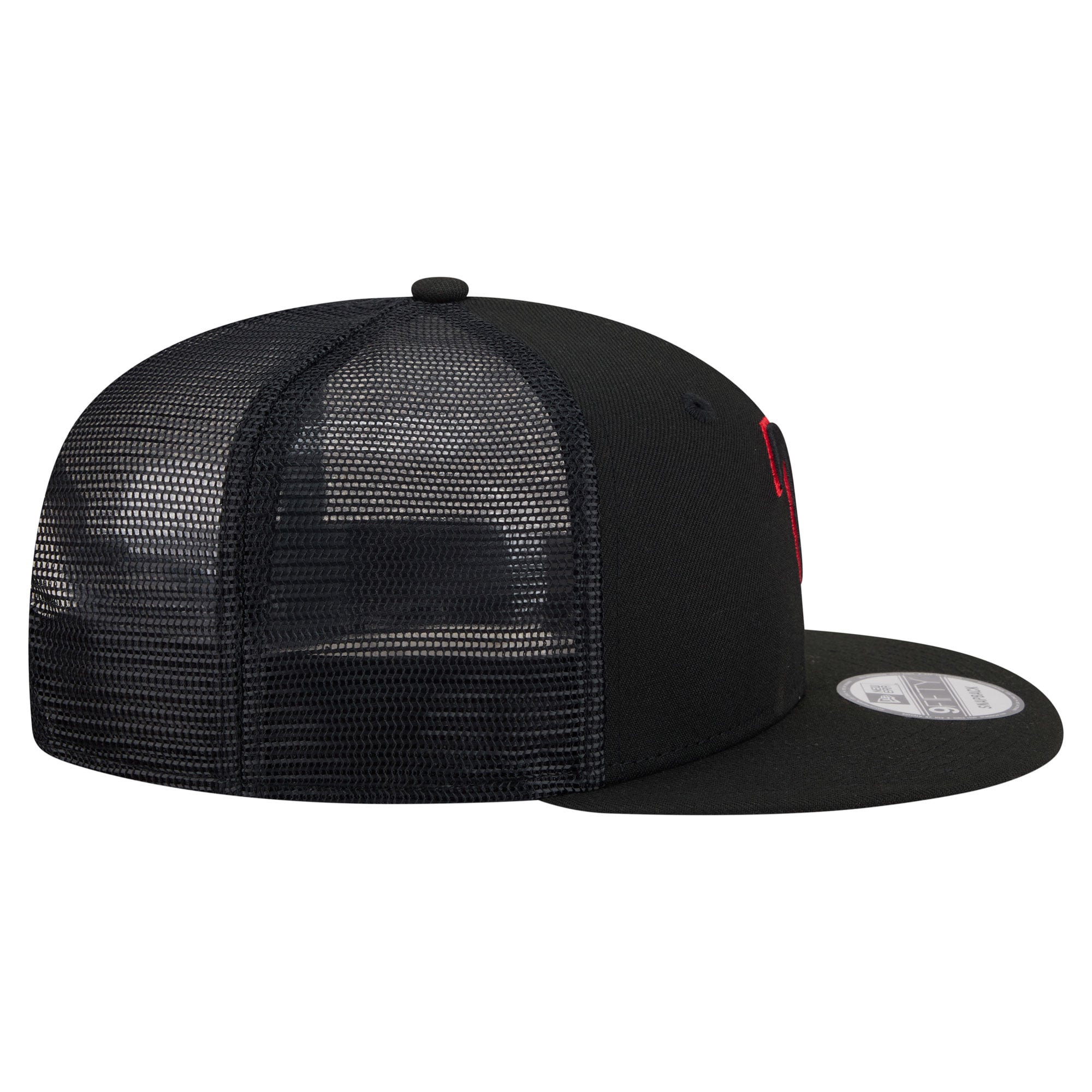 Men's New Era Atlanta Falcons Core Team 9FIFTY Trucker Snapback Hat