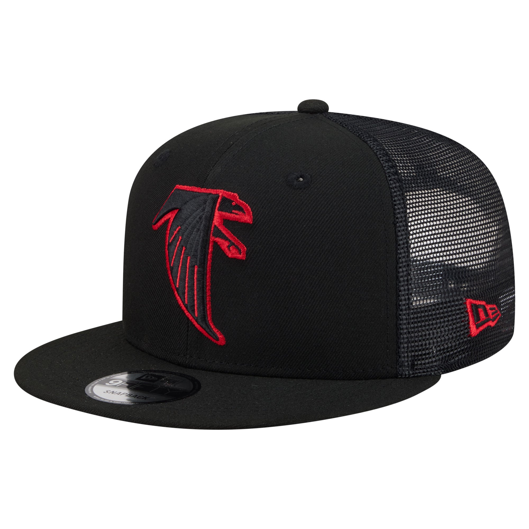 Men's New Era Atlanta Falcons Core Team 9FIFTY Trucker Snapback Hat