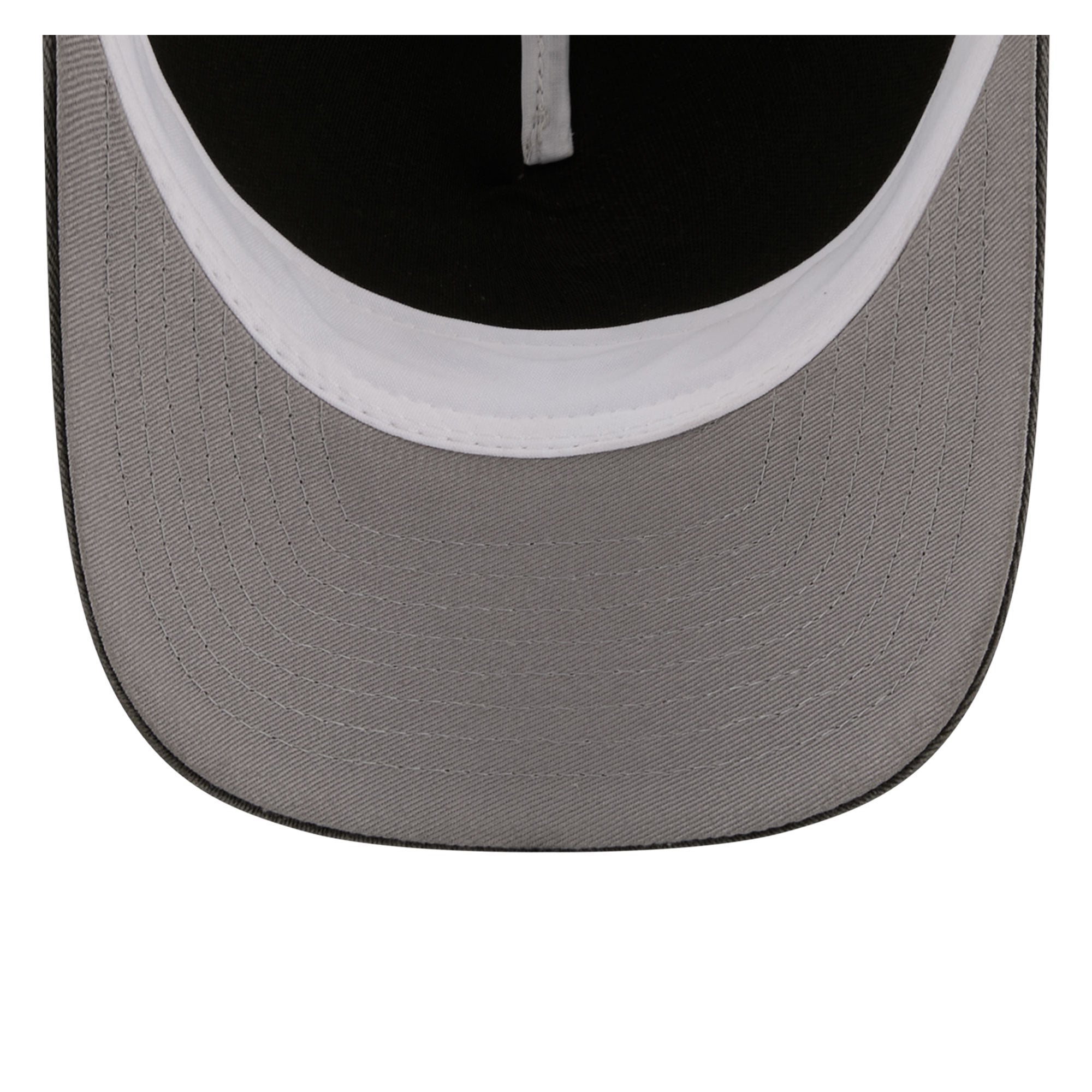 Casquette trucker ajustable New Era noire Atlanta Falcons 9FORTY pour homme