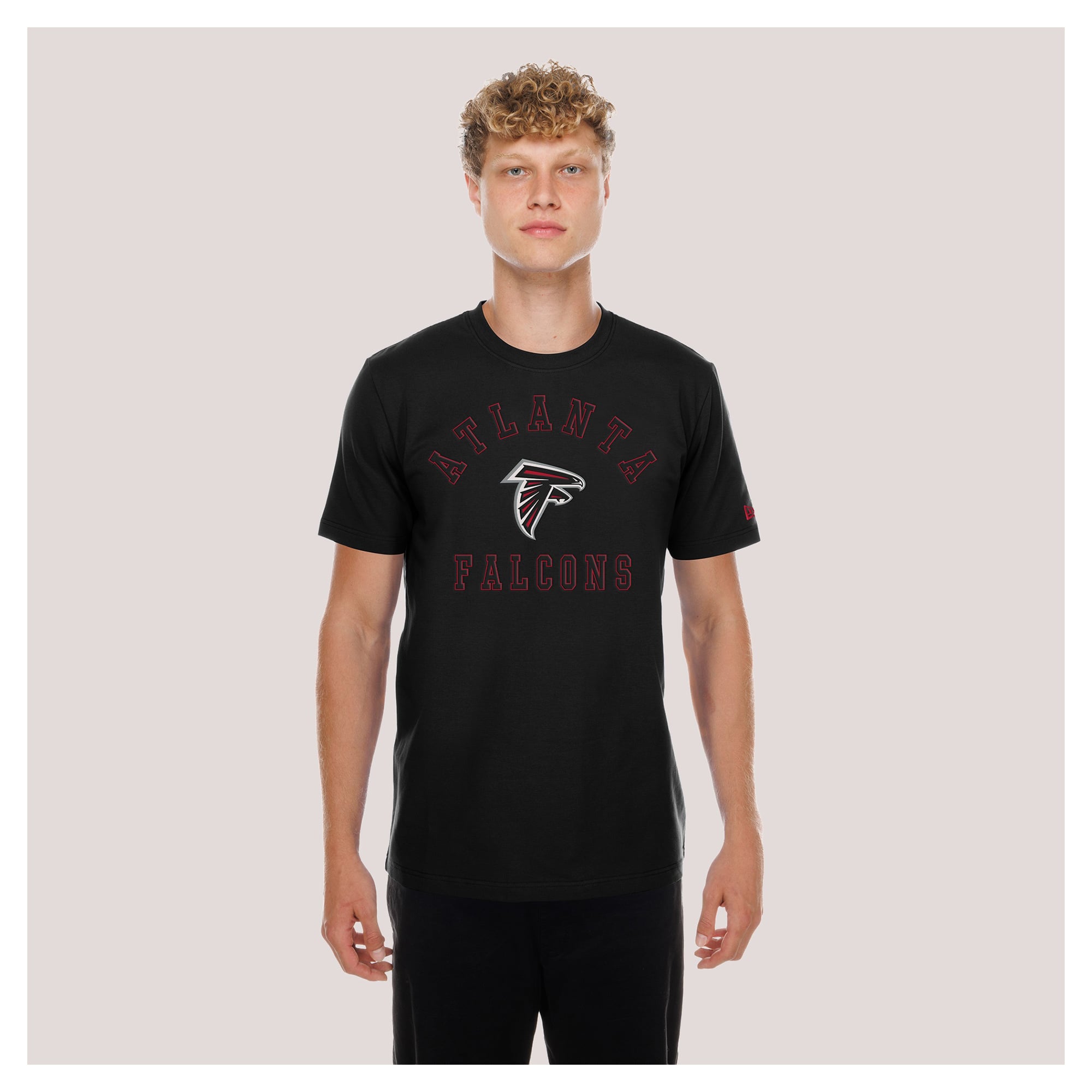 Men's New Era Black Atlanta Falcons Functional Fandom T-Shirt