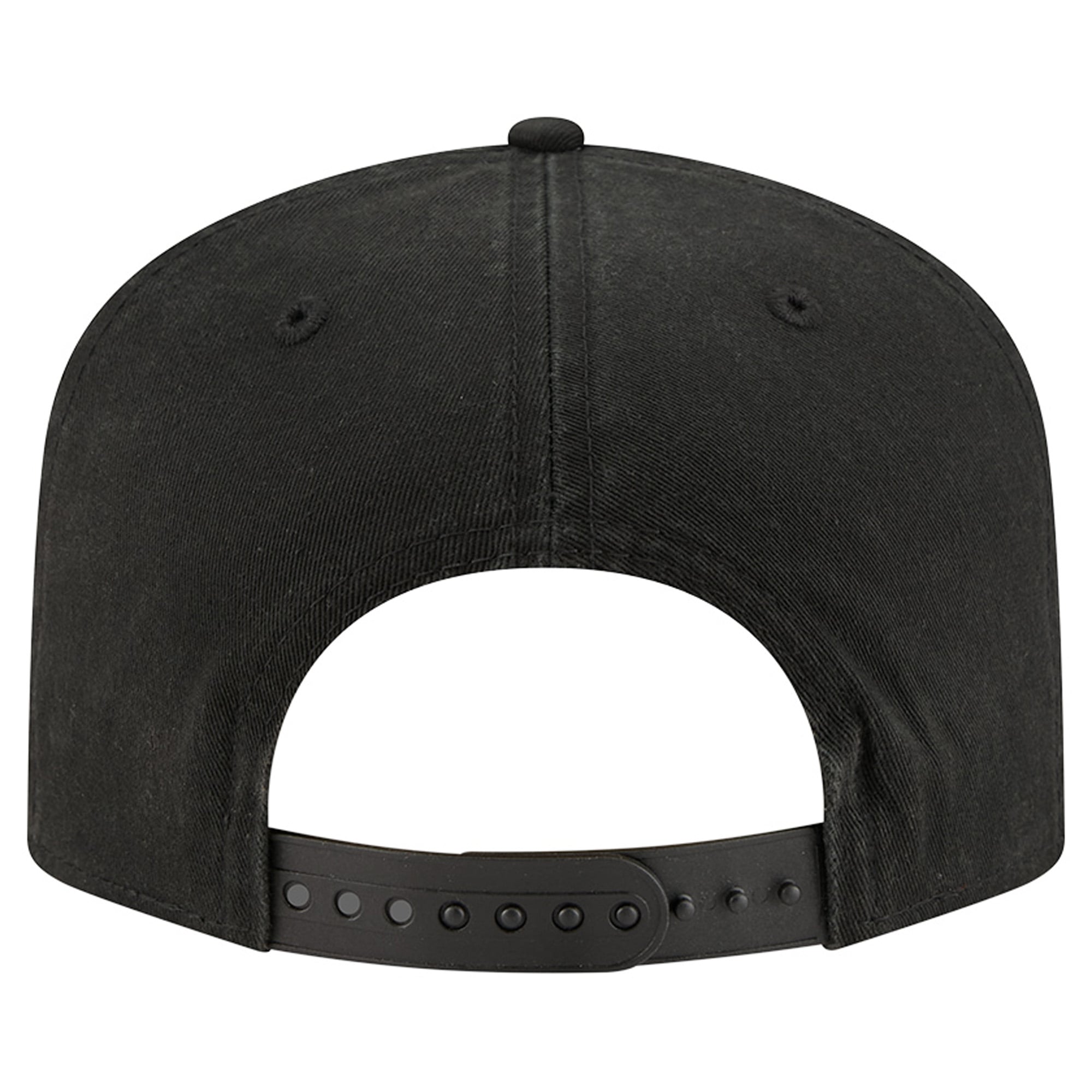 Men's New Era Black Atlanta Falcons Stacked 19TWENTY Adjustable Hat