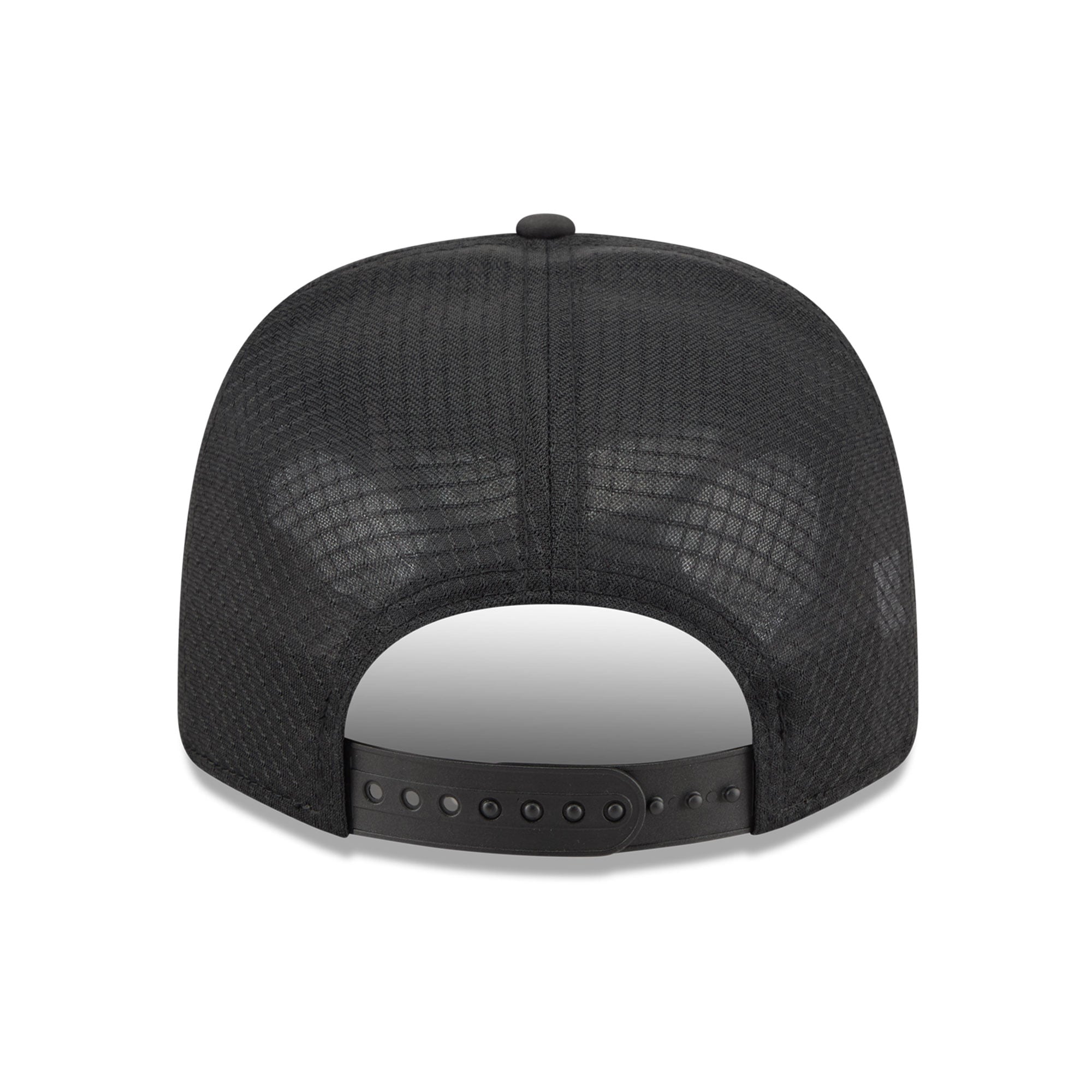 Casquette ajustable New Era noire et rouge Atlanta Falcons Game 9SEVENTY pour homme