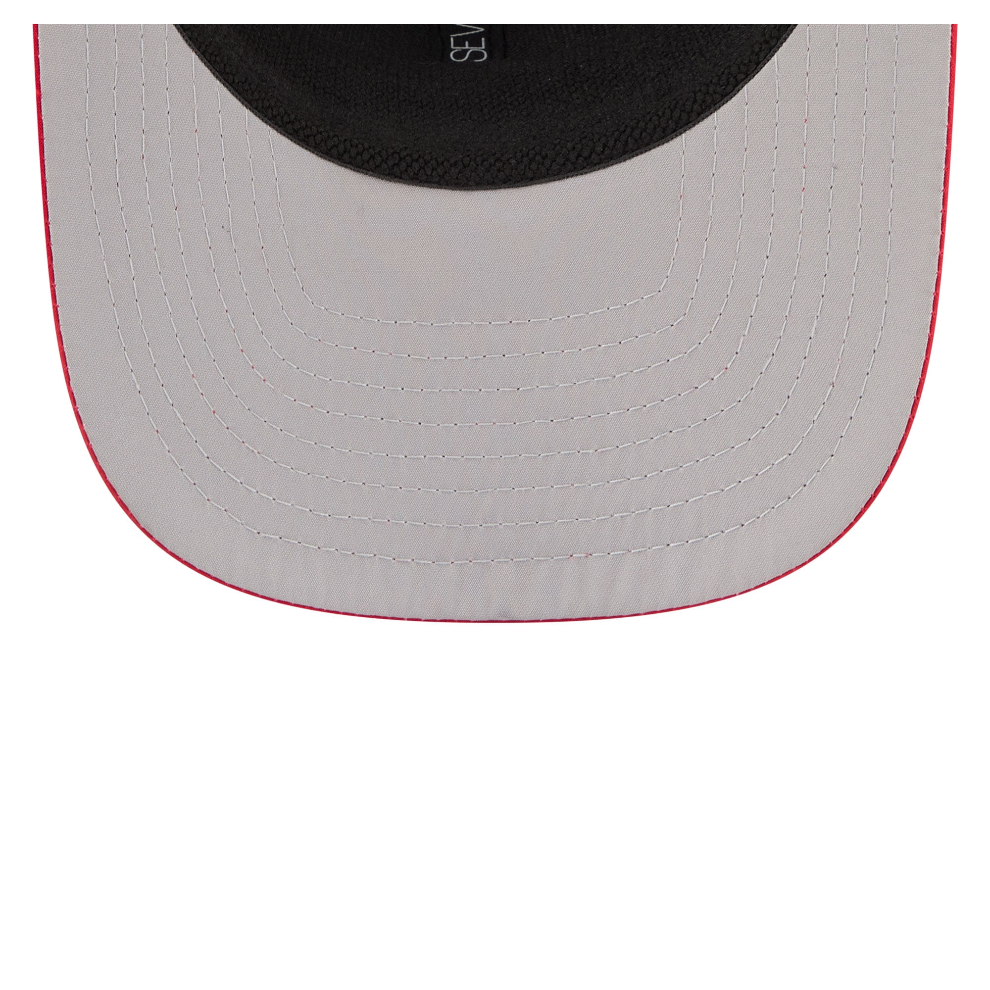 Casquette ajustable New Era noire et rouge Atlanta Falcons Game 9SEVENTY pour homme