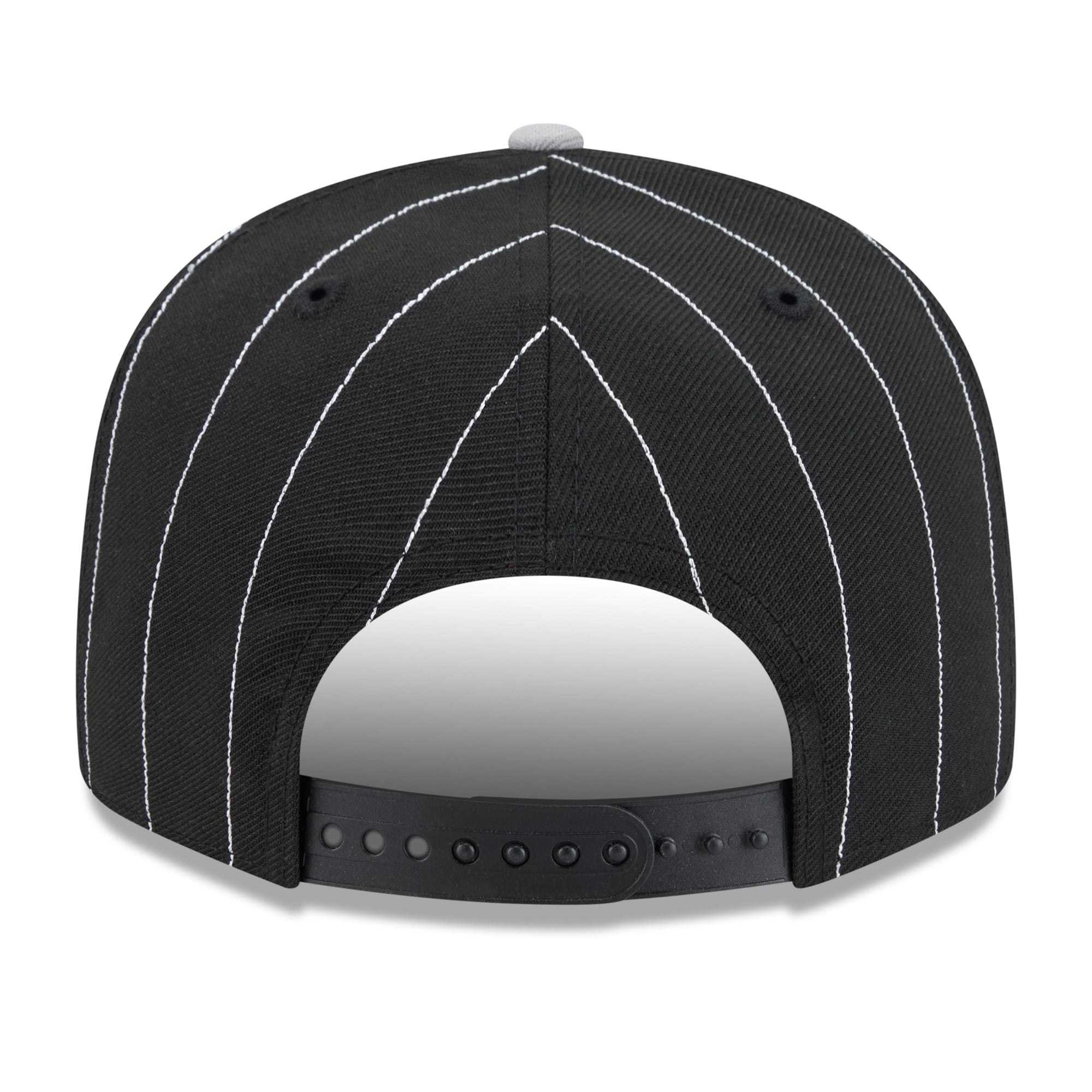Casquette snapback New Era Atlanta Falcons Sundays 9FIFTY noire et argentée pour homme