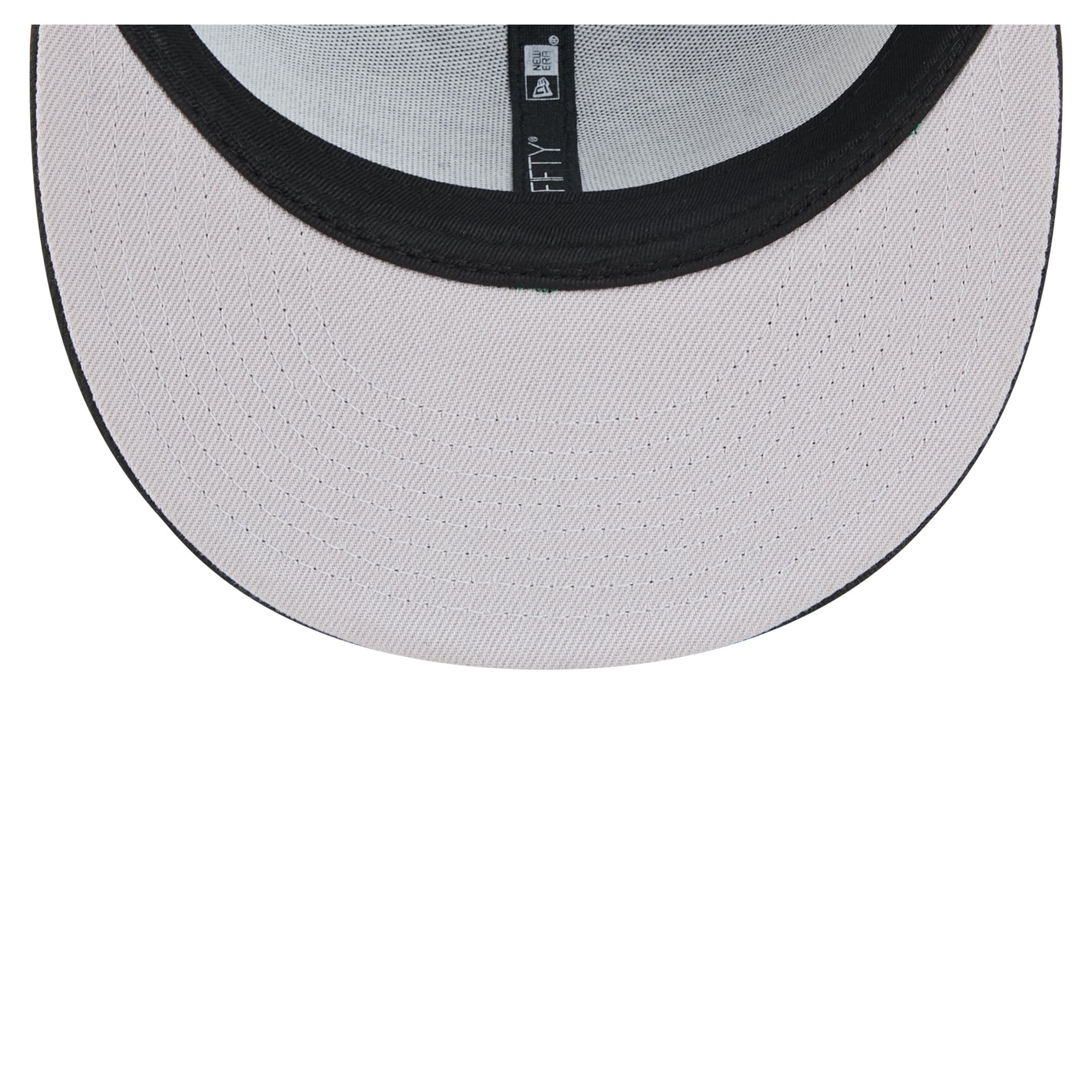 Casquette trucker New Era 9FIFTY noire et blanche Atlanta Falcons pour homme