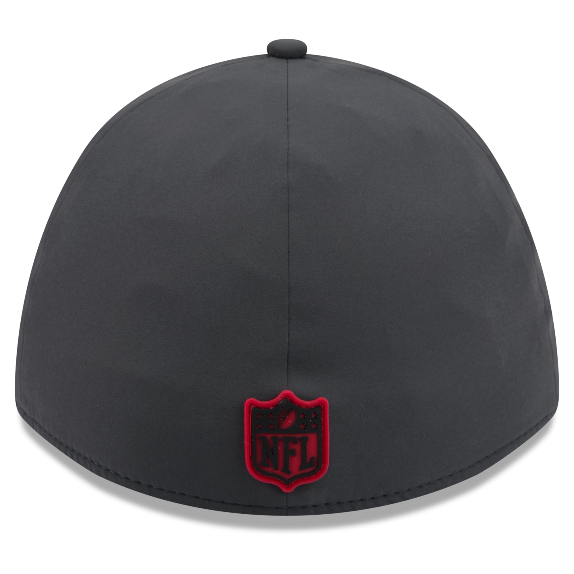 Casquette New Era Atlanta Falcons 2026 Sideline pour homme, couleur anthracite, modèle 39THIRTY M-Crown Stretch