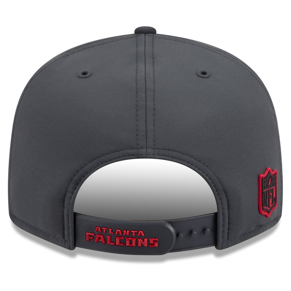 Atlanta Falcons New Era 2026 Sideline Cold Weather 9FIFTY Snapback Hat ...