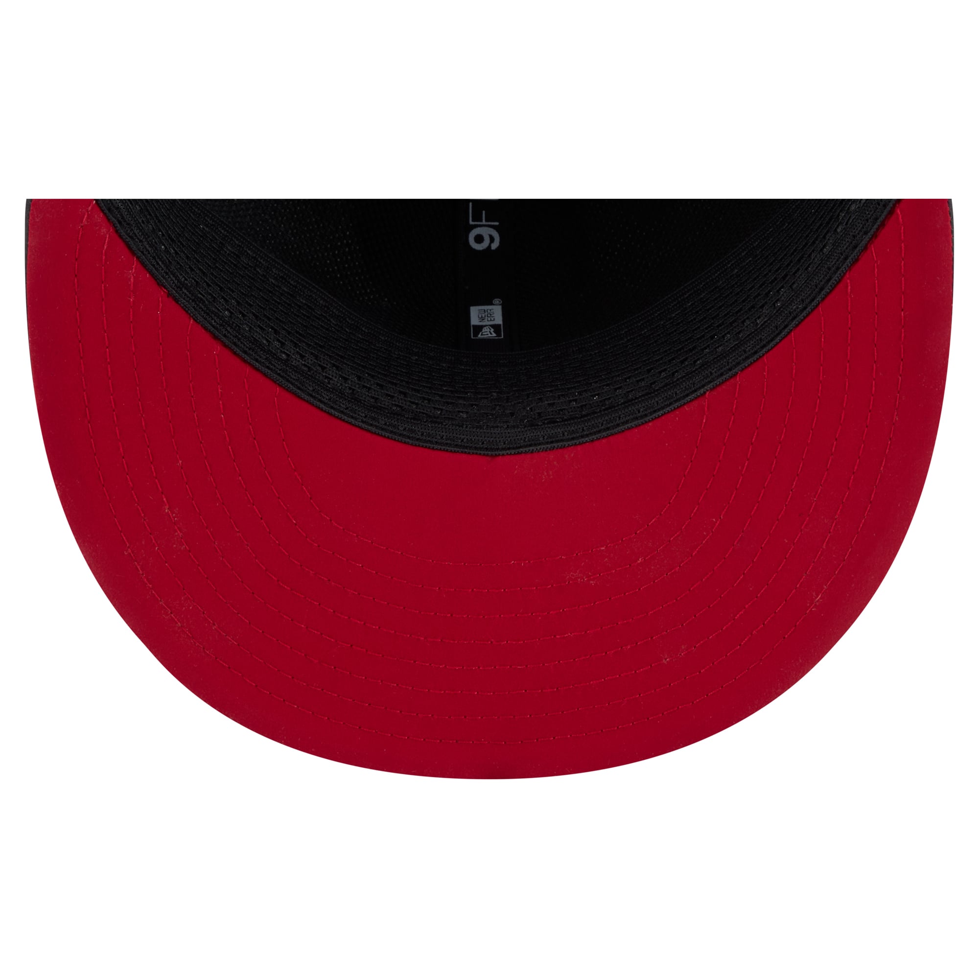 Casquette snapback New Era Atlanta Falcons 2026 Sideline pour homme, couleur anthracite, modèle 9FIFTY, idéale pour les temps froids.