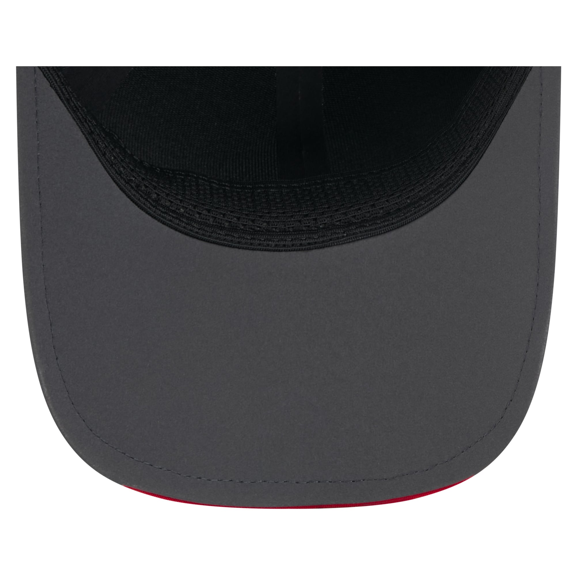 Casquette ajustable New Era Atlanta Falcons 2026 Sideline pour homme, couleur anthracite, modèle 9FORTY M-Crown