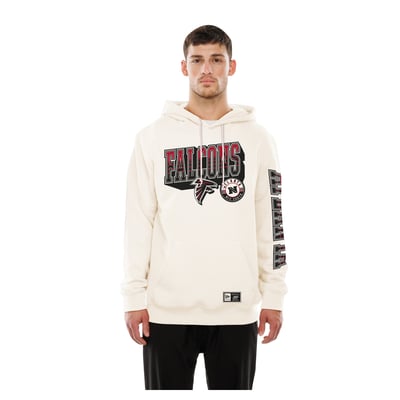  Atlanta Falcons New Era Dune Dust Hoodie - Cream
