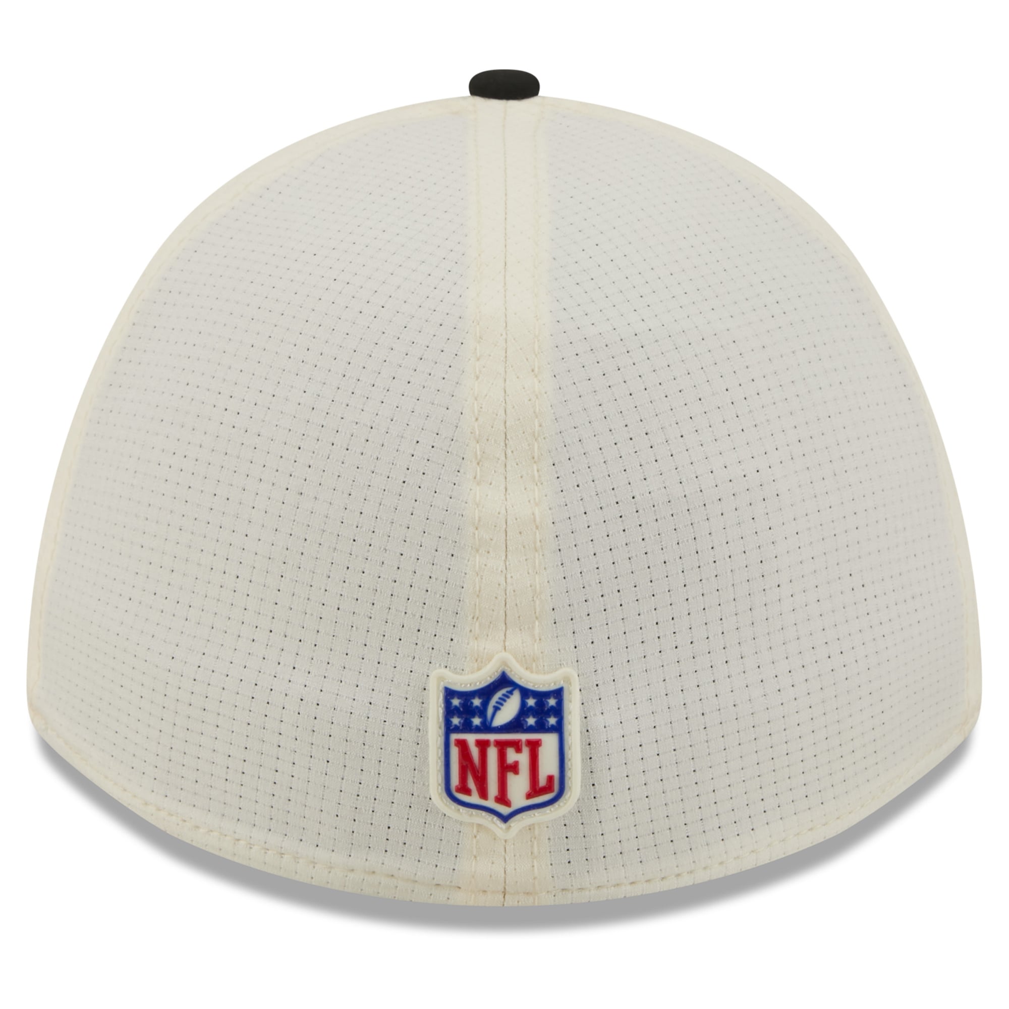 Men's New Era  Cream/Black Atlanta Falcons 2026 NFL Training Camp 39THIRTY Flex Hat