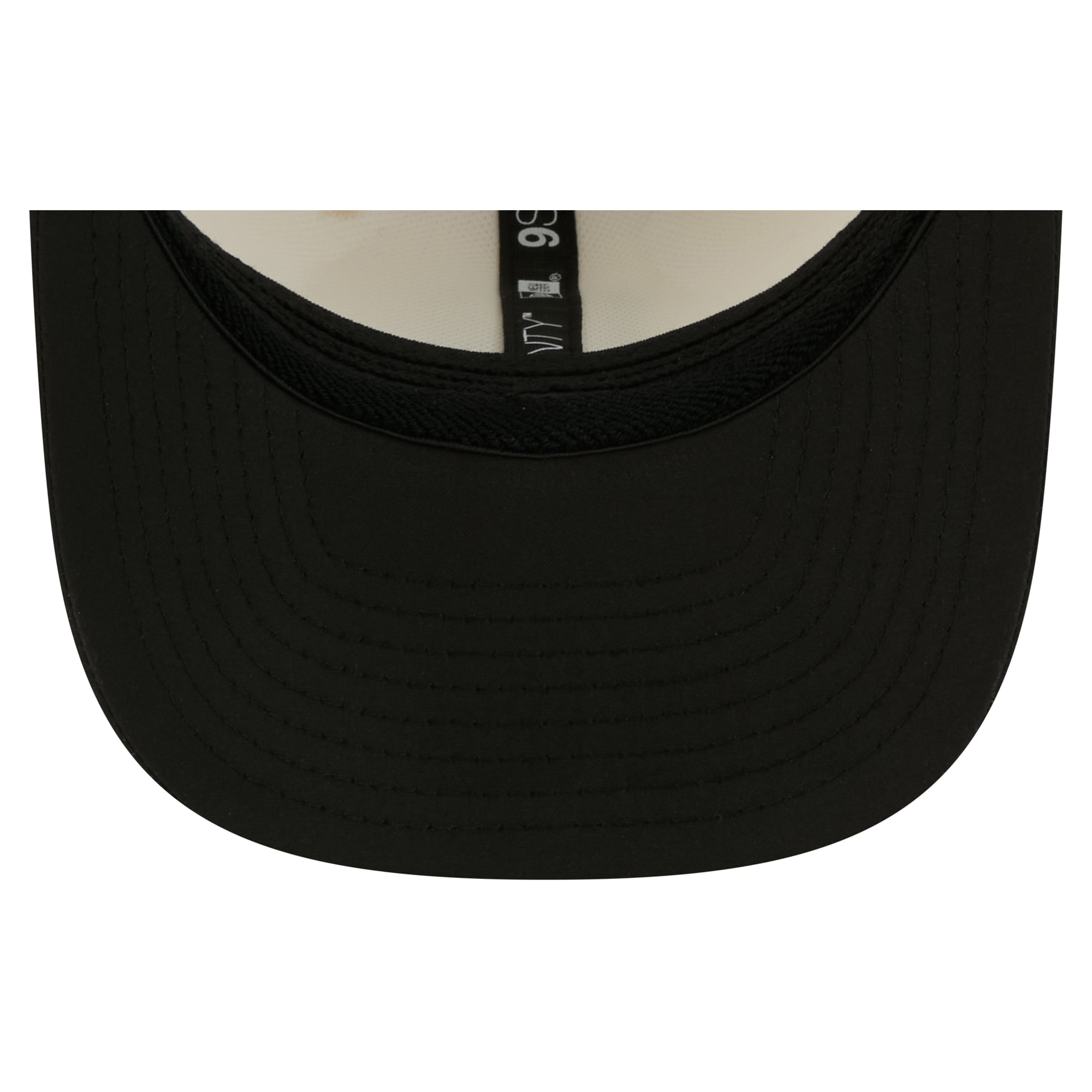 Men's New Era  Cream/Black Atlanta Falcons 2026 NFL Training Camp 9SEVENTY Adjustable Hat