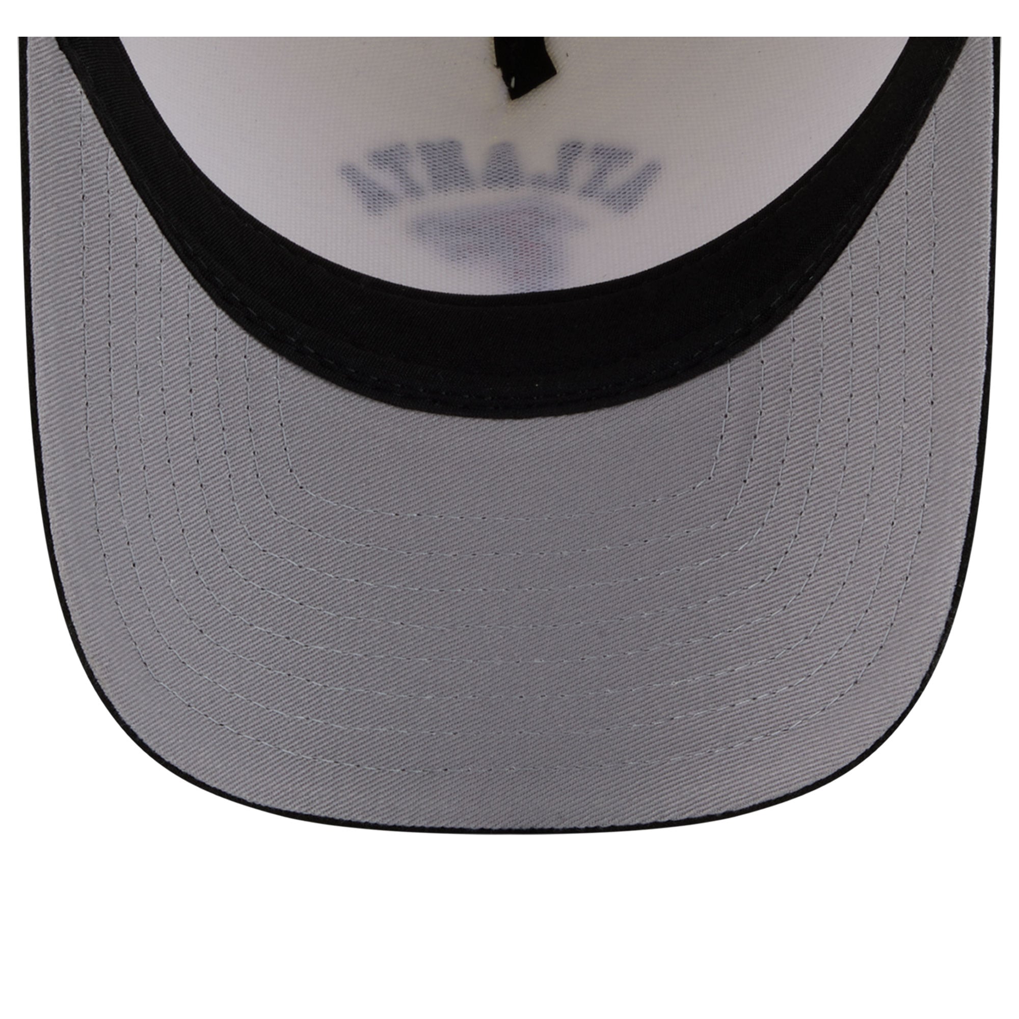 Casquette ajustable New Era Atlanta Falcons Arch 9FORTY A-Frame M-Crown crème/noir pour homme