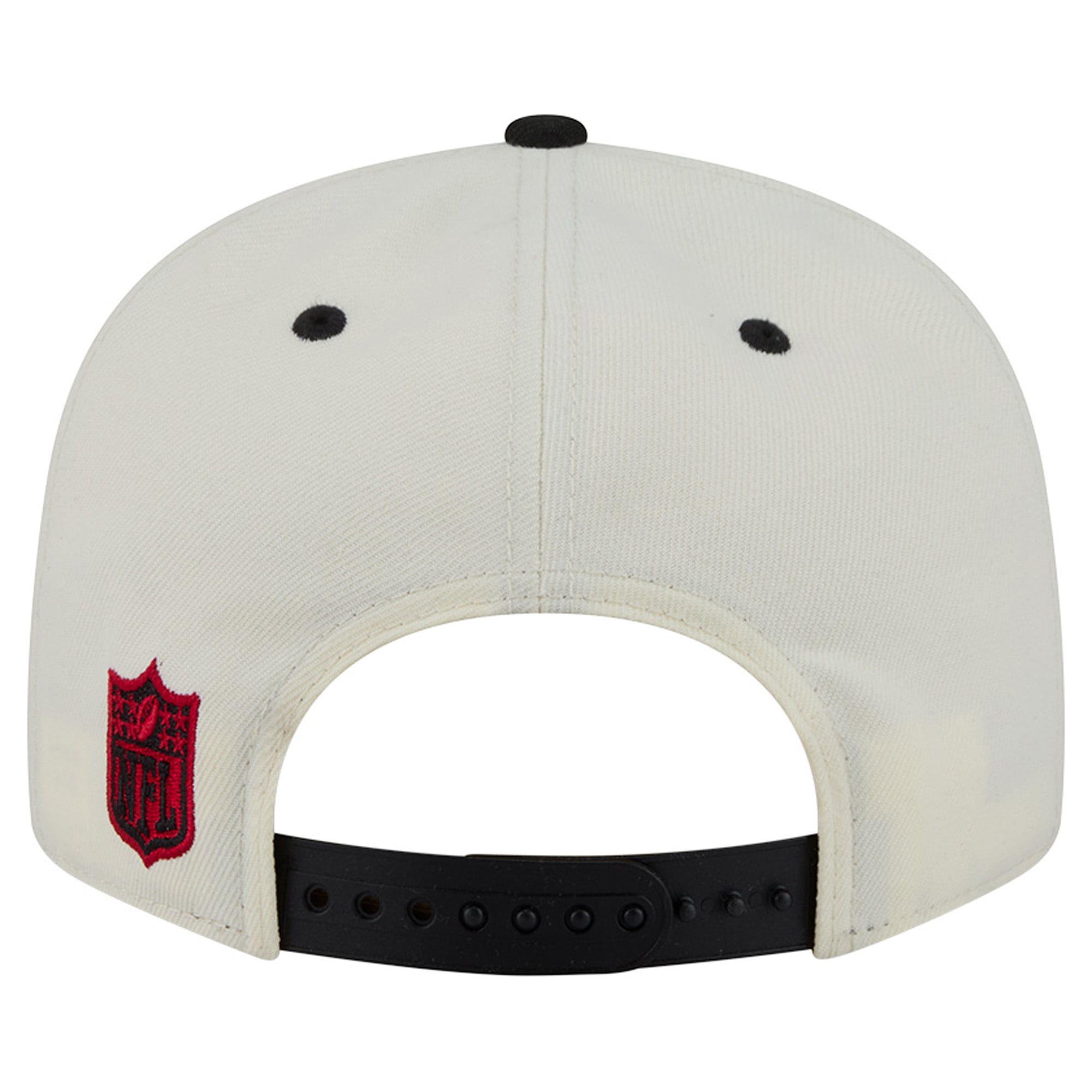 Casquette snapback New Era Classic 9FIFTY crème/noire pour homme, Atlanta Falcons