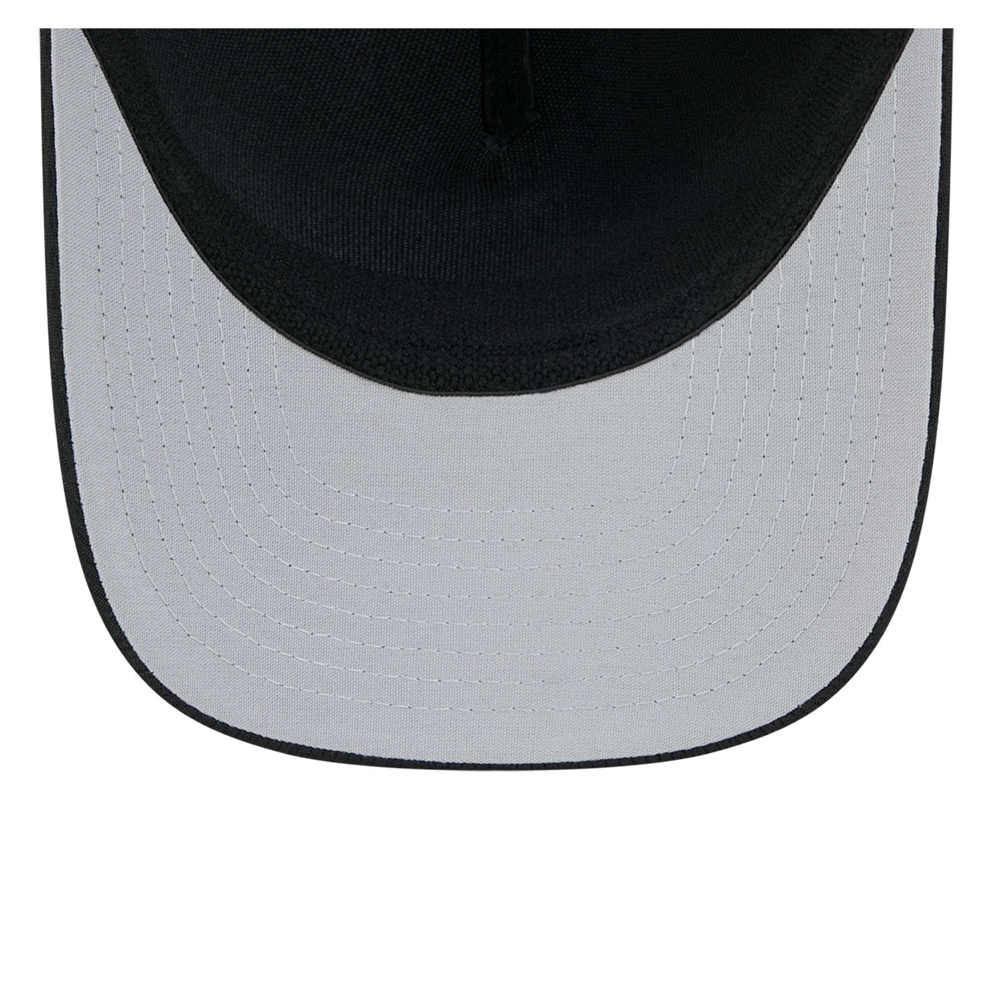 Casquette New Era Flex grise et noire Atlanta Falcons pour homme, modèle M-Crown A-Frame 39THIRTY.
